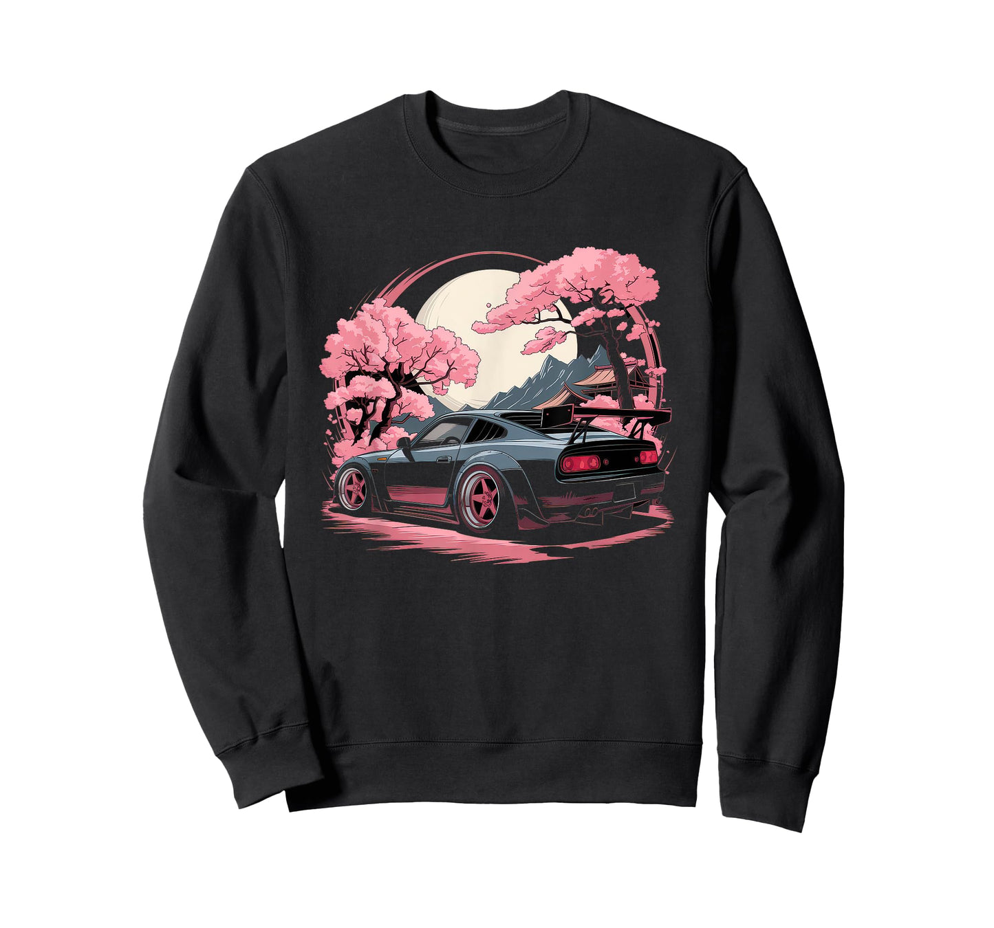 Japanese Car Tshirt Men JDM Japan Street Racing Streetwear T-Shirt