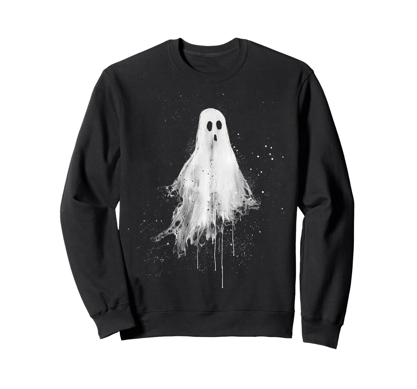 Ghost Horror Spooky Scary Halloween Goth Alt Ghoul Aesthetic T-Shirt