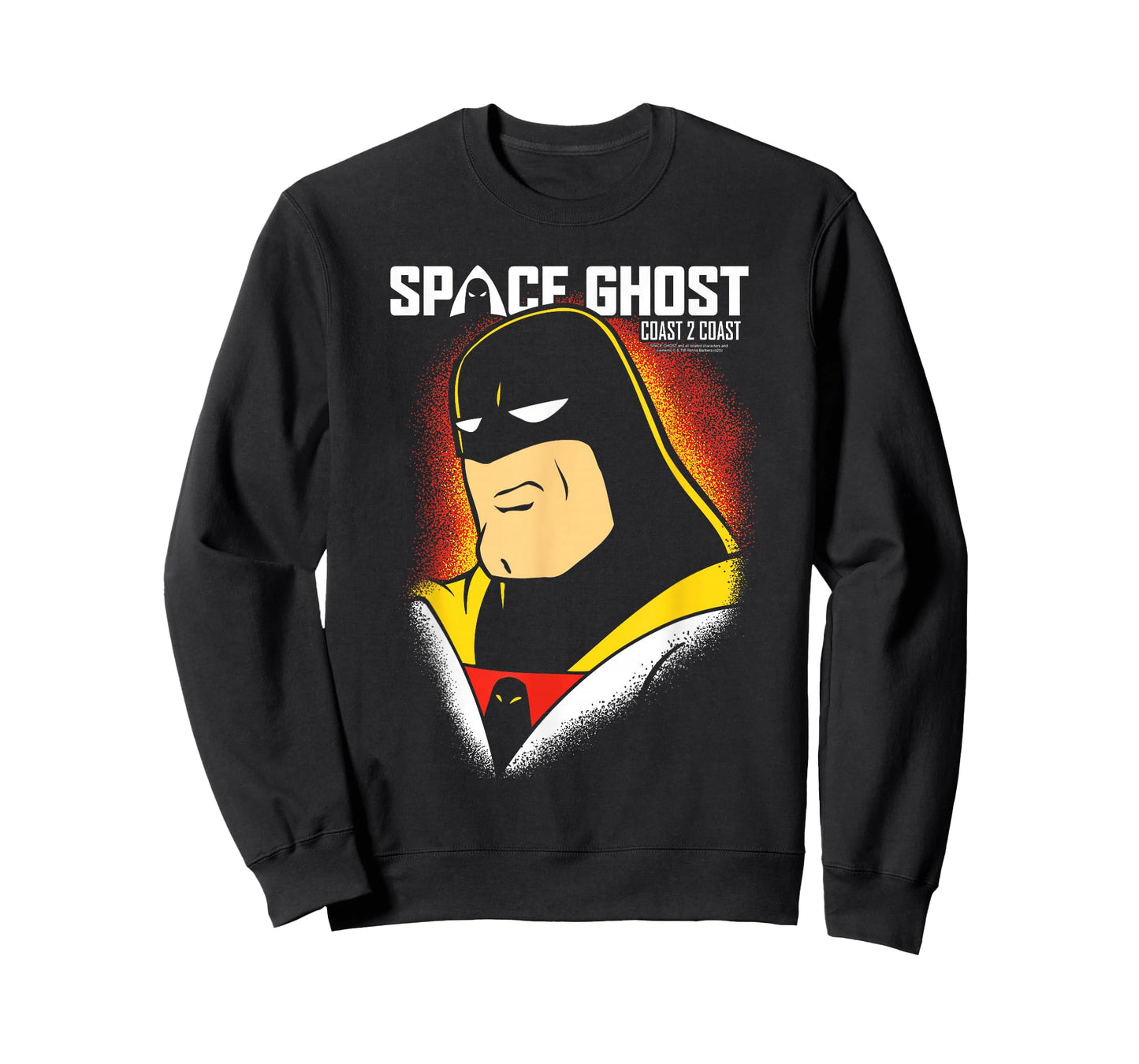 Space Ghost Coast to Coast Portrait Vintage Cartoon T-Shirt