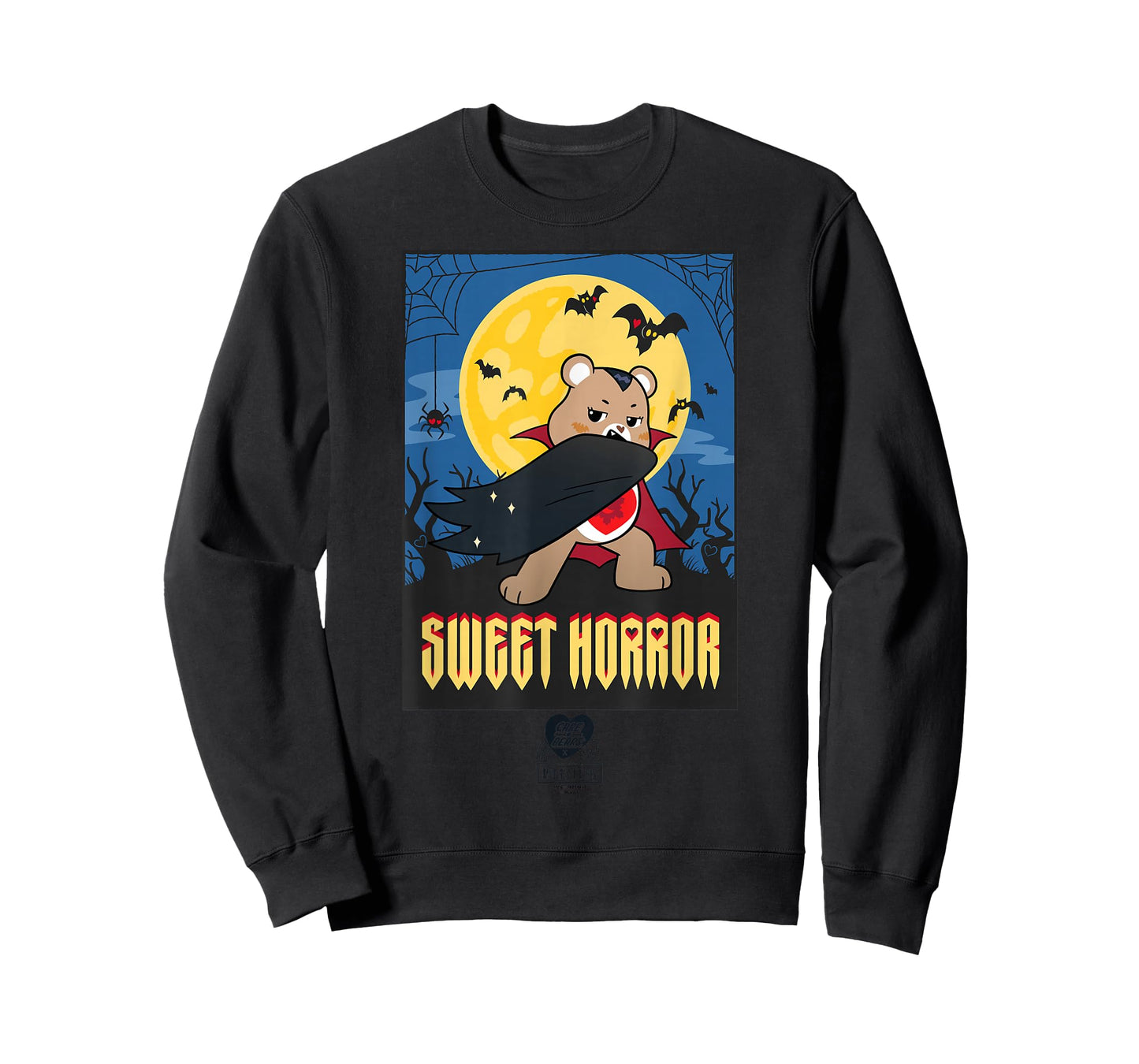Care Bears x Universal Monsters Sweet Horror Dracula T-Shirt