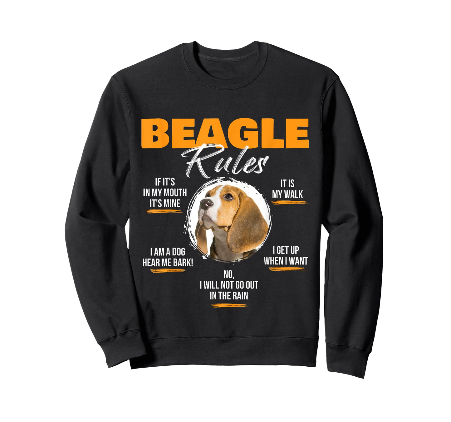 Beagle Rules - Dog Trainer Puppy Owner Veterinarian T-Shirt
