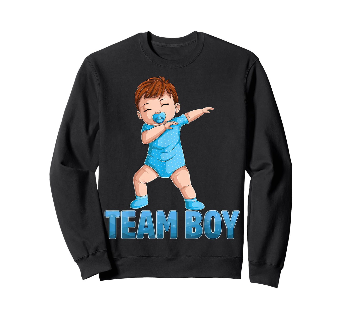 Gender Reveal Party Team Boy Baby Announcement Women Men T-Shirt