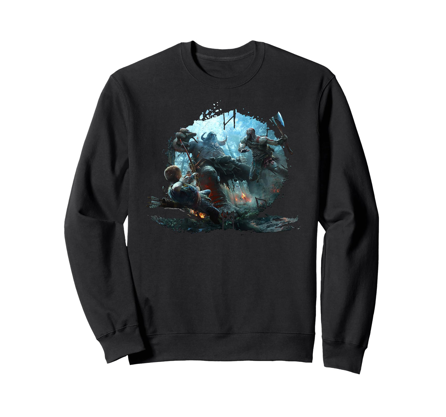 God of War Troll Hunters T-Shirt