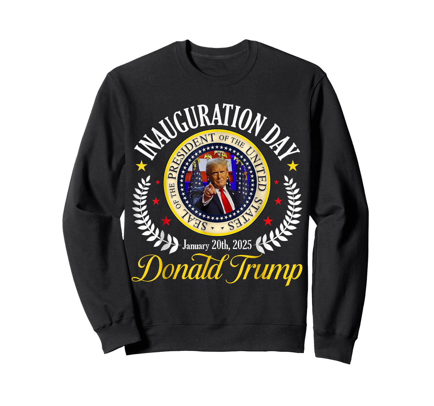 President Donald Trump Inauguration Day 2025 Memorabilia T-Shirt