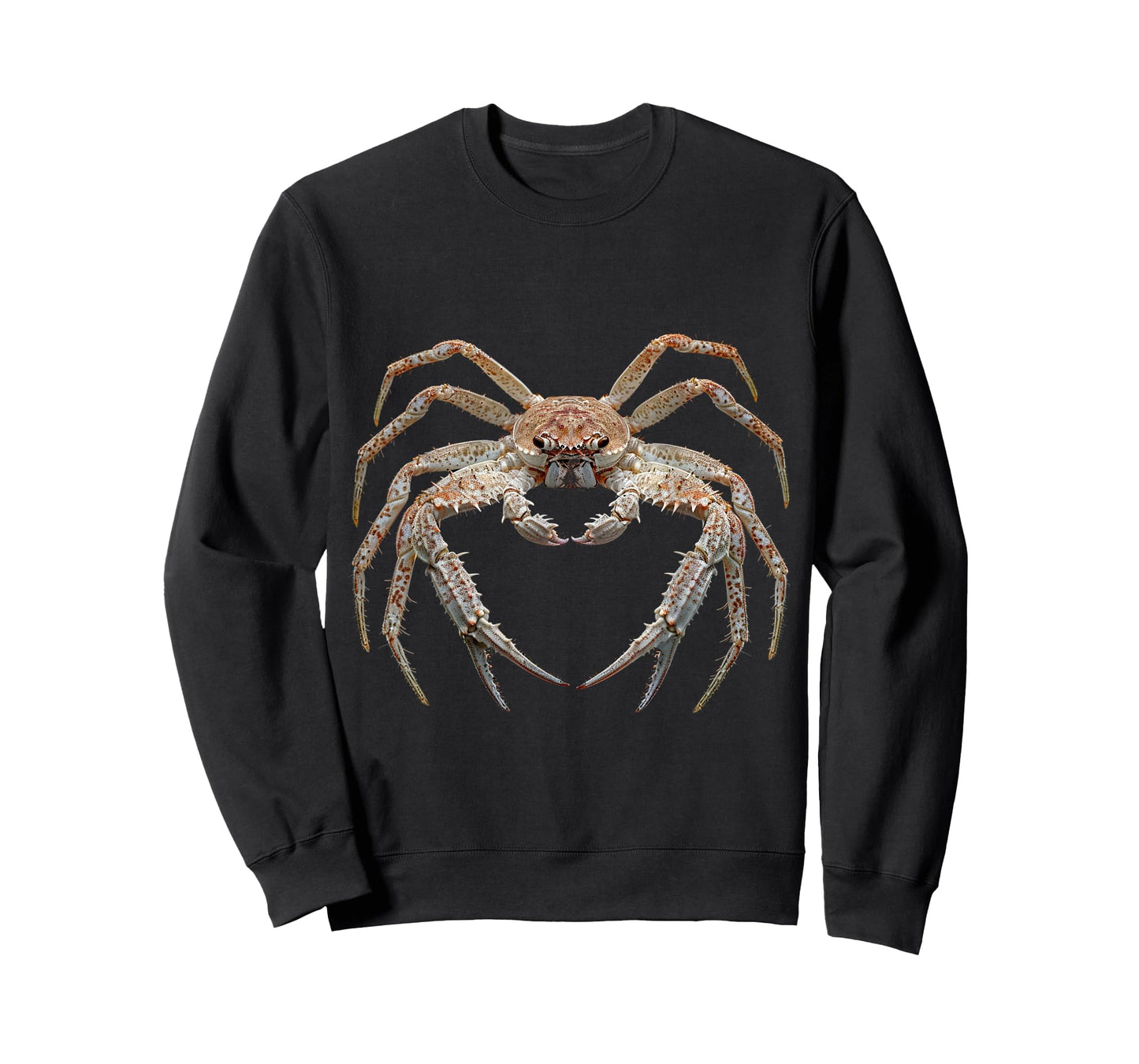 Spider crab Deep Sea Creatures Spider crab Ocean Monster T-Shirt