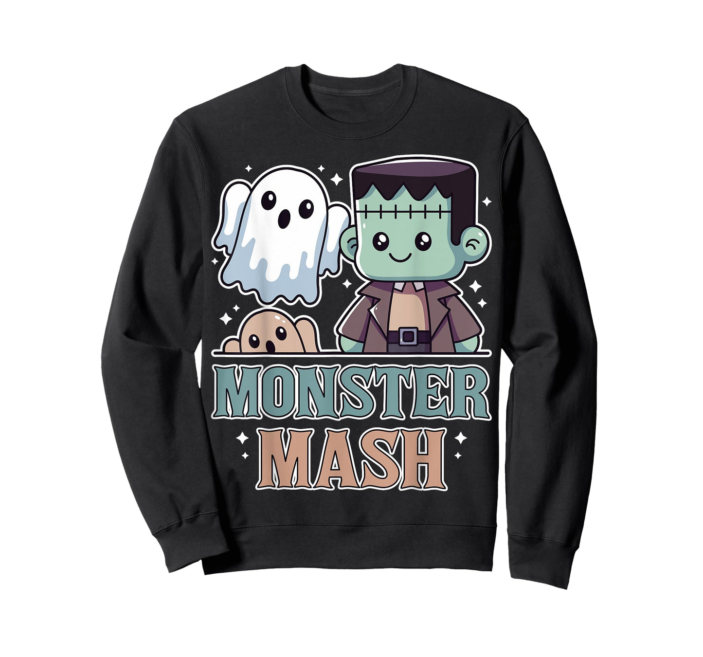 Monster Mash Halloween Funny Monster Spooky Kid Boy Girl T-Shirt