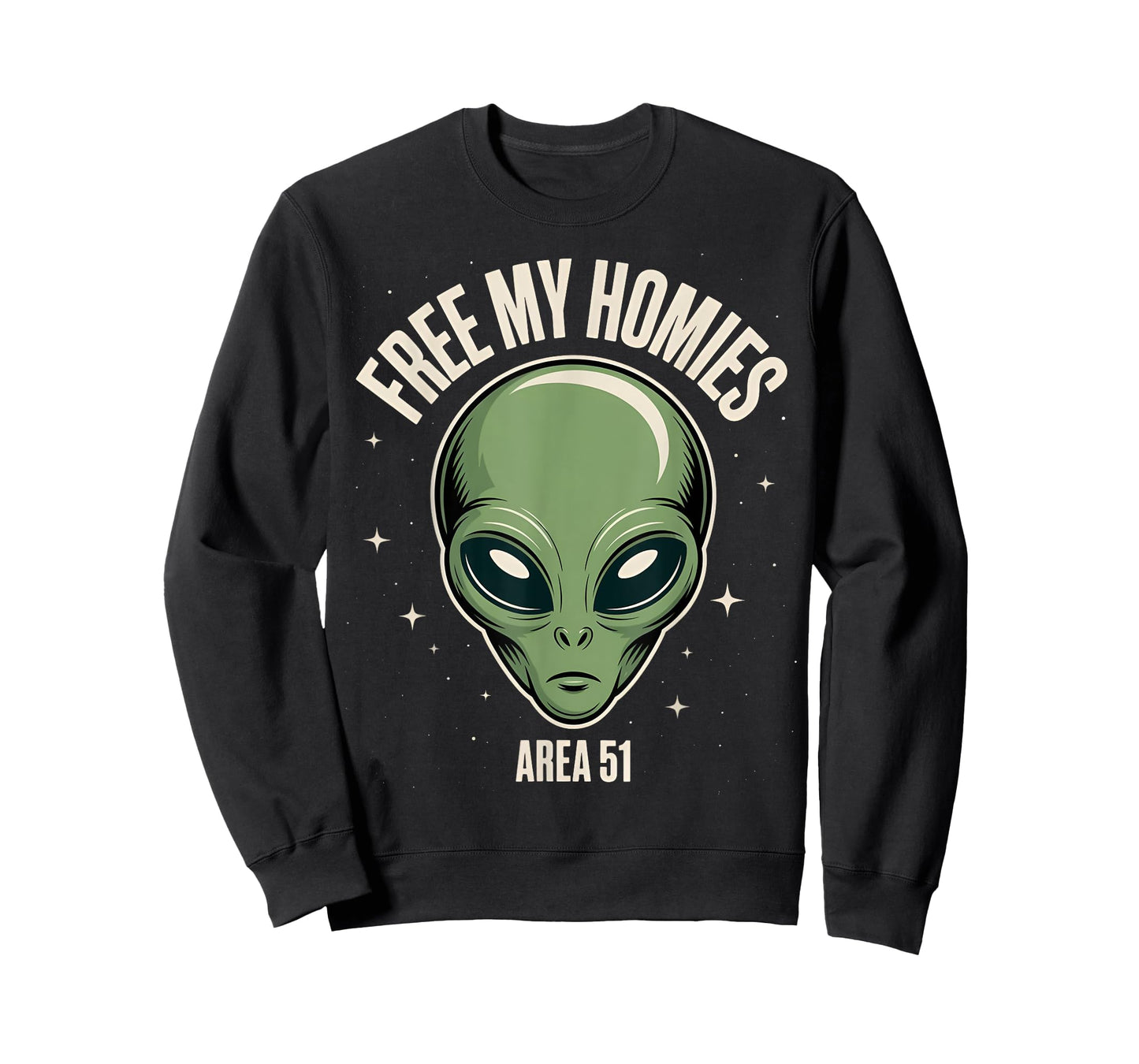 Free My Homies Area 51 Funny Alien UFO Boys Kids Men Women T-Shirt