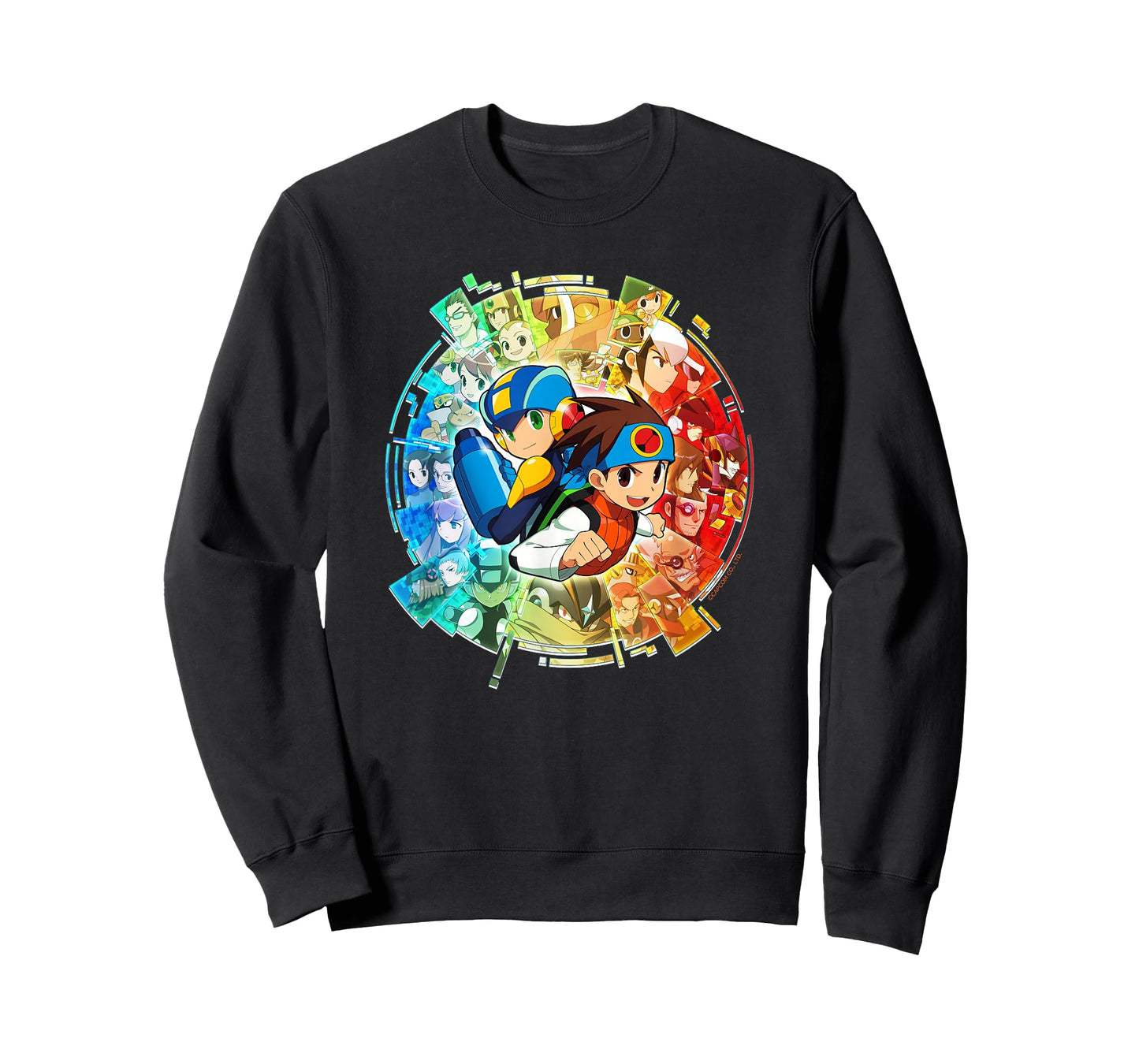 MEGA MAN BATTLE NETWORK LEGACY COLLECTION ART T-Shirt