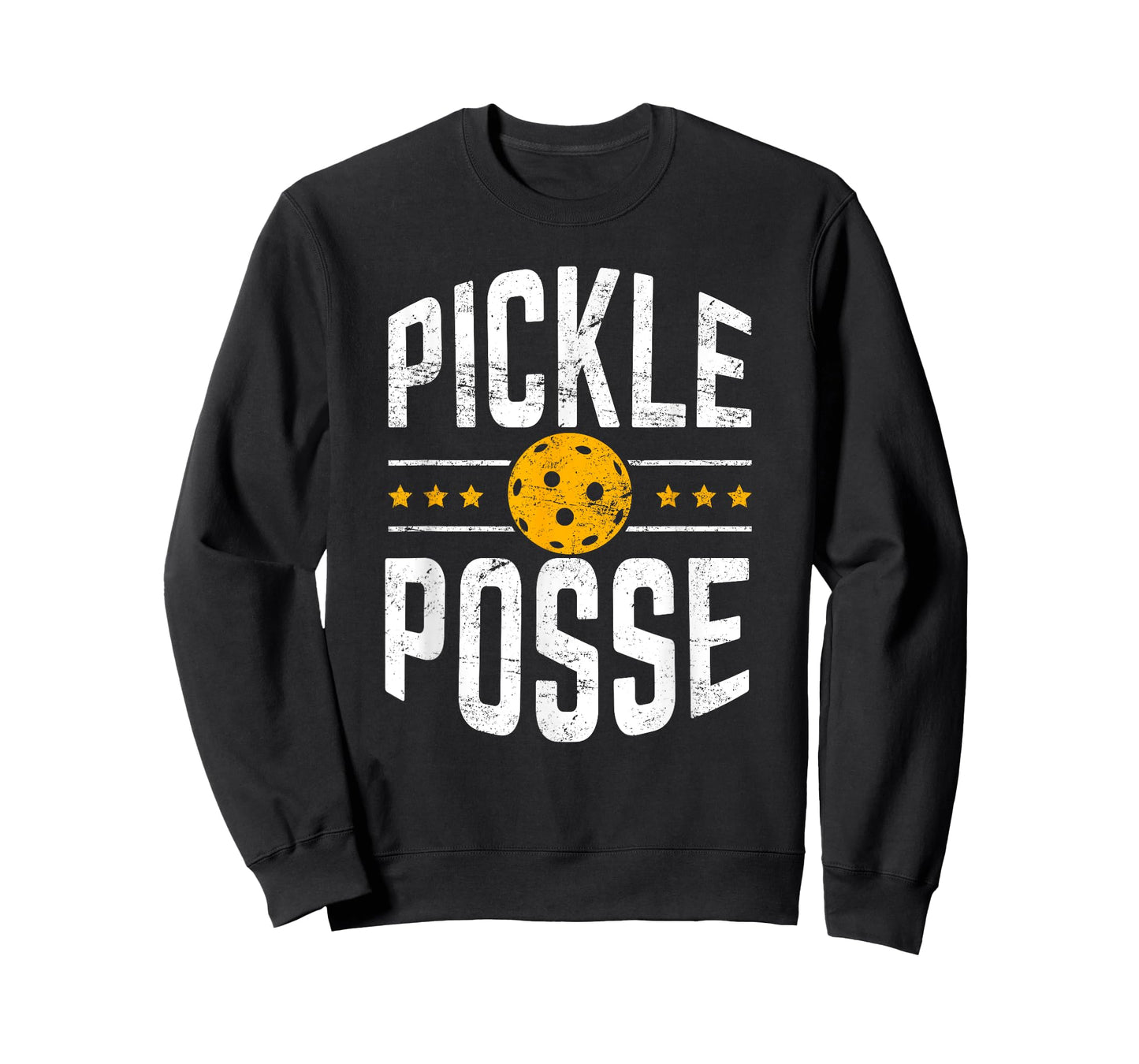Pickle Posse Funny Pickleball Player Coach Team T-Shirt