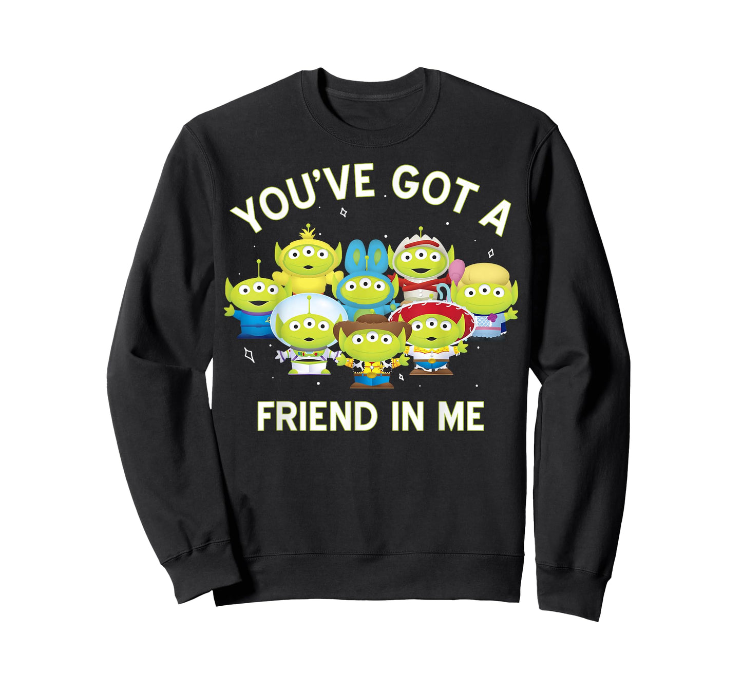 Disney Pixar Aliens Toy Story You've Got A Friend In Me T-Shirt