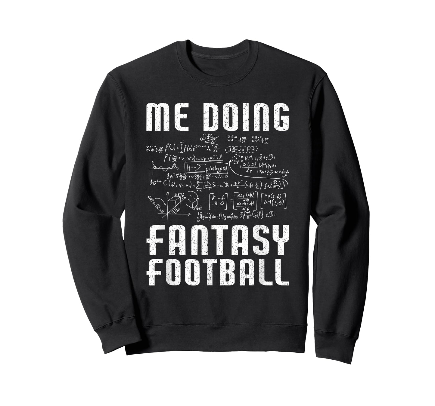Me Doing Fantasy Football | Draft Day Funny Fantasy Football T-Shirt