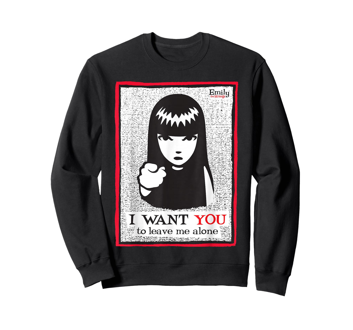 Emily The Strange I want You To Leave Me Alone T-Shirt