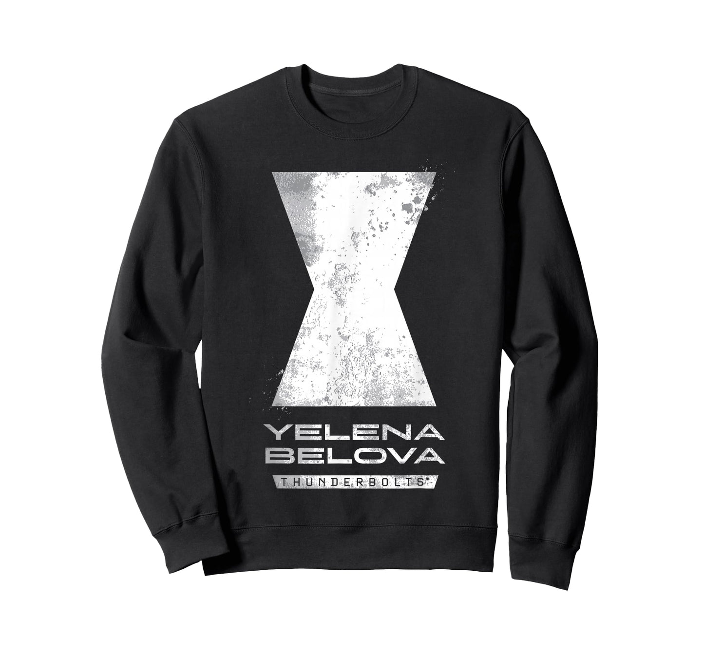 Marvel Thunderbolts Yelena Belova Black Widow Logo T-Shirt