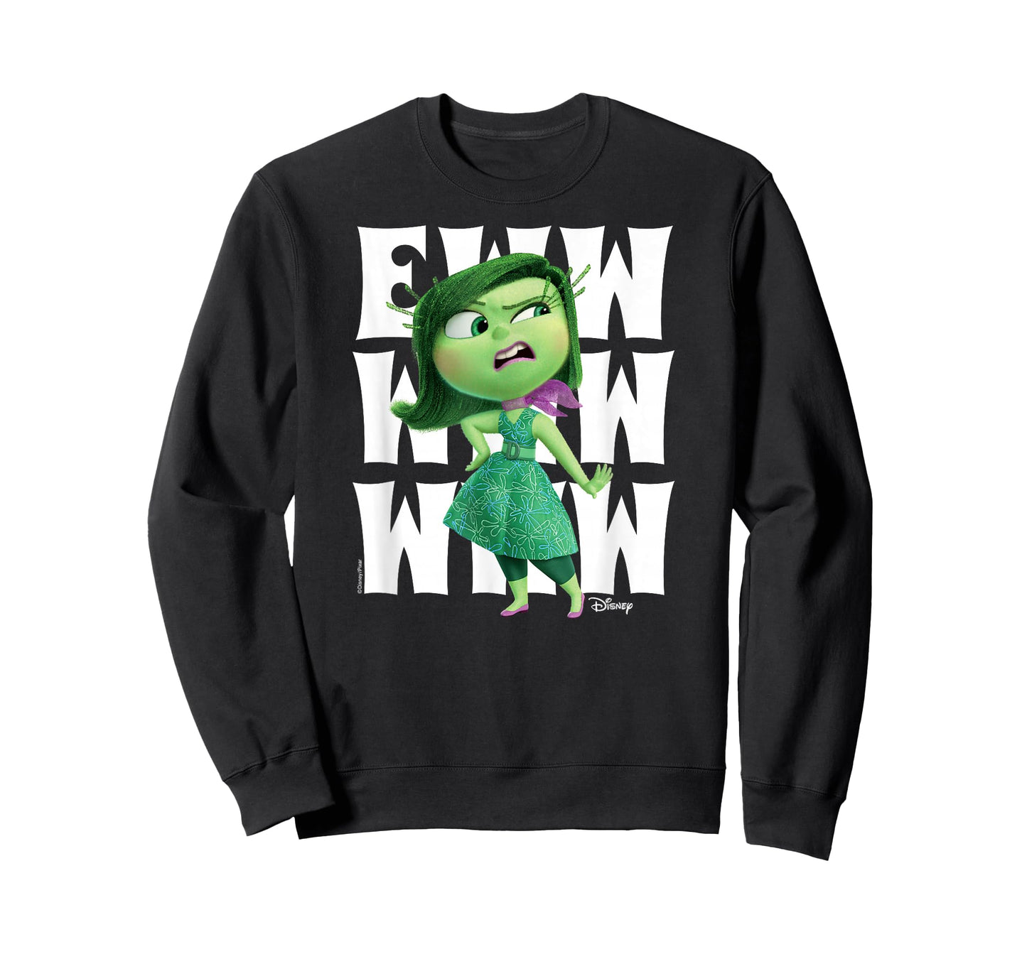 Inside Out - Disgust Character Ewww T-Shirt
