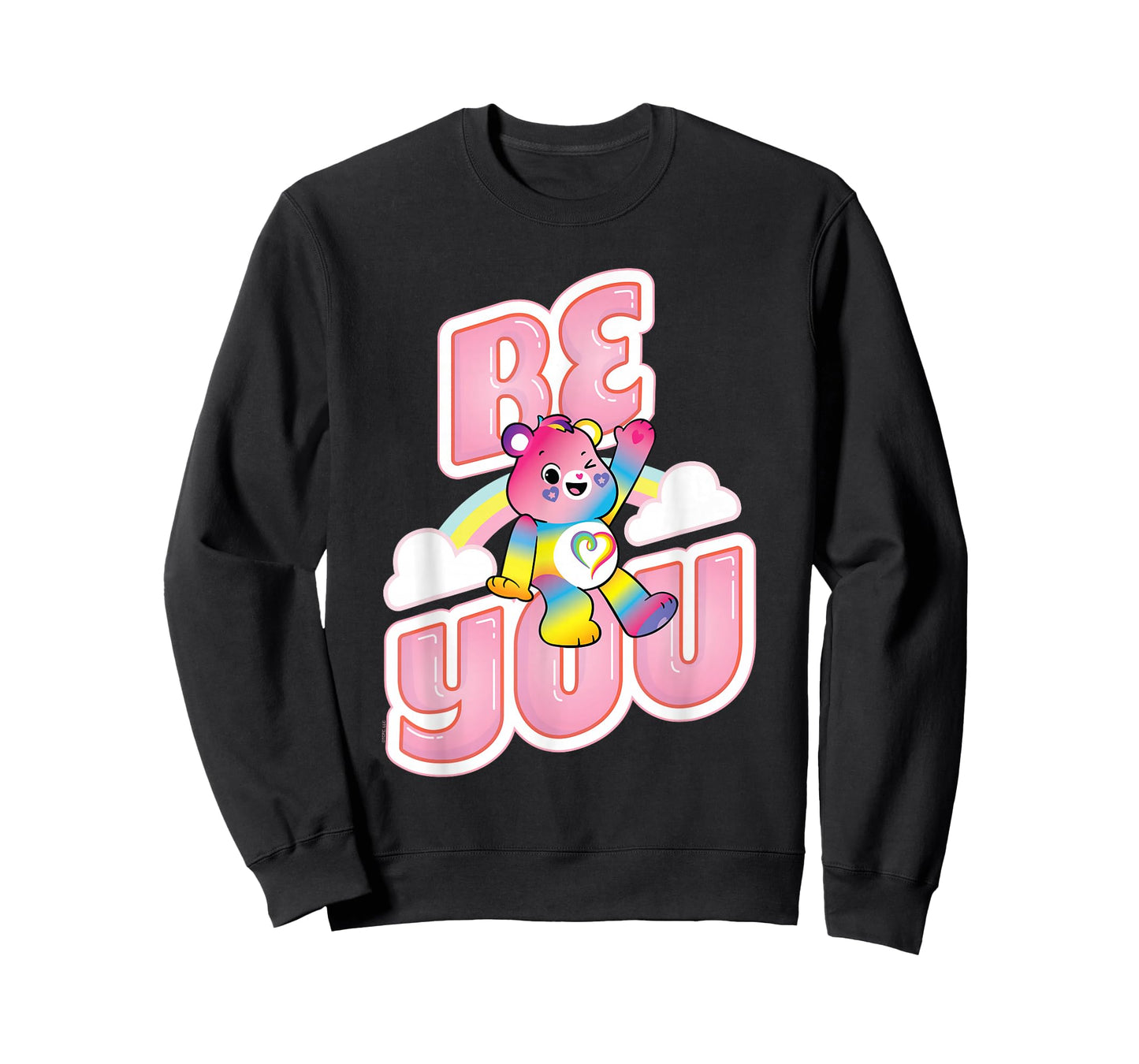 Care Bears Be You Togetherness Bear Pride Cute Cartoon T-Shirt