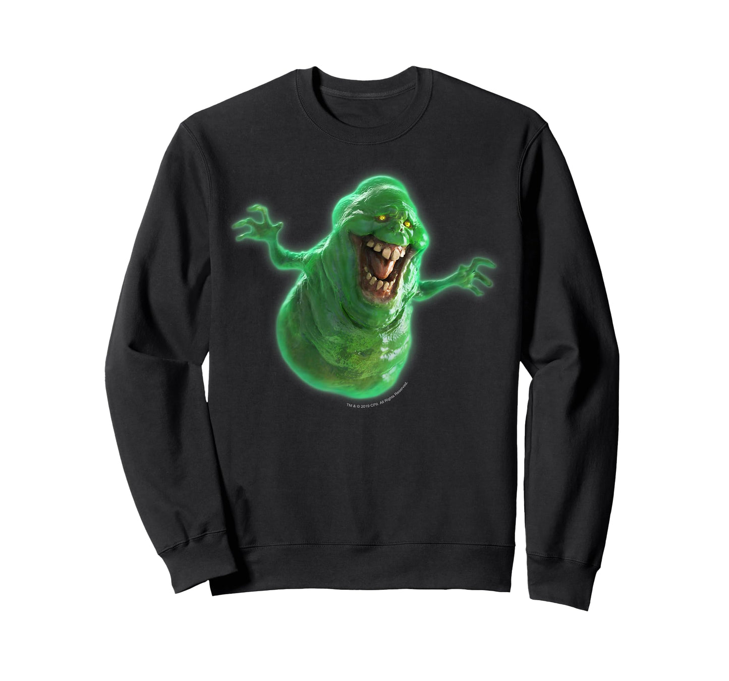 Ghostbusters Slimer Large Face Portrait T-Shirt