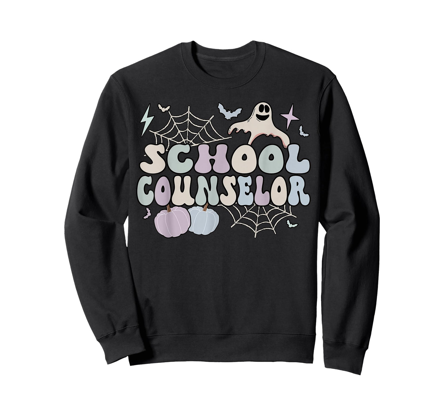 Spooky School Counselor Halloween School Counseling T-Shirt