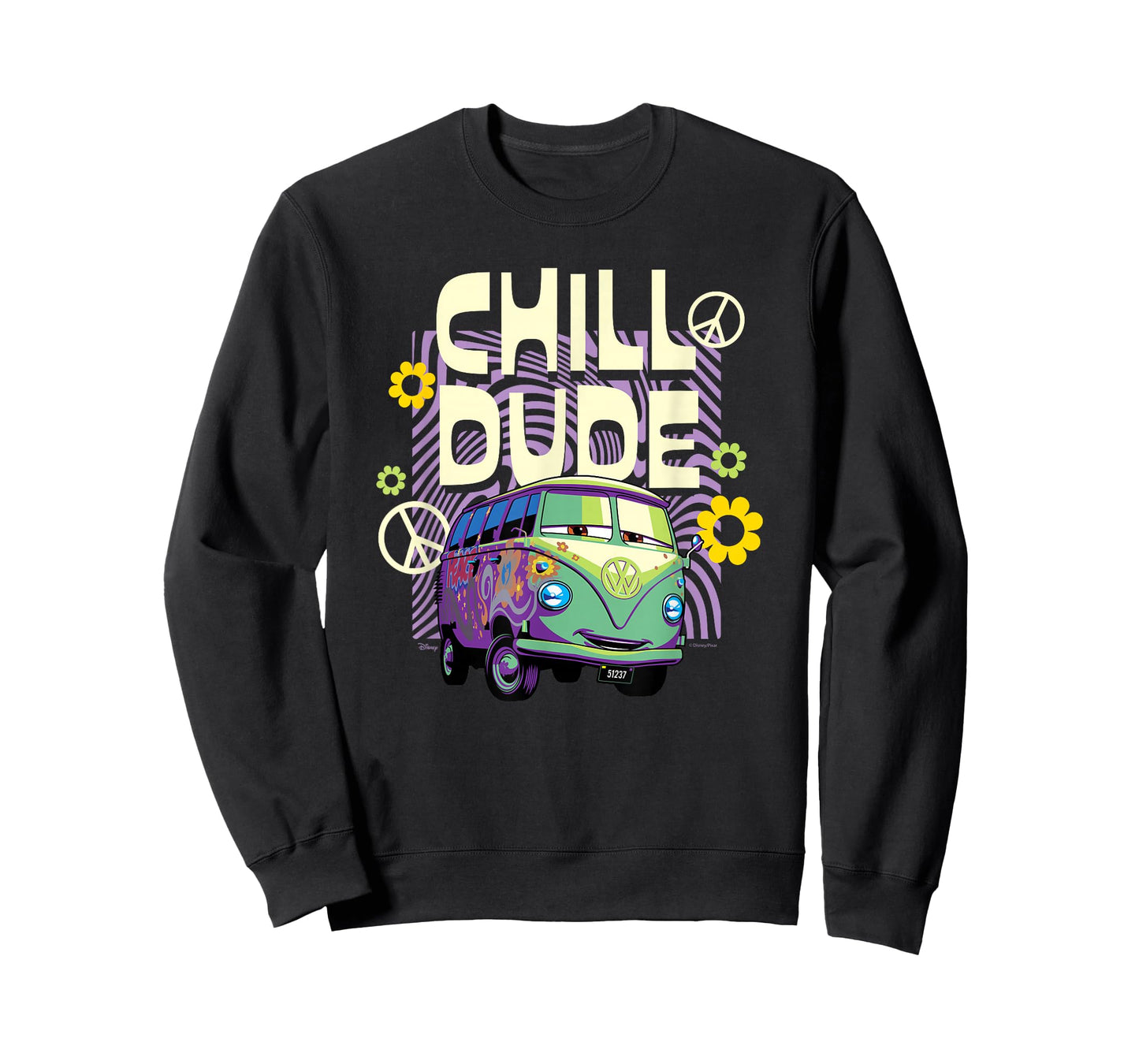 Cars - Filmore Chill Dude T-Shirt