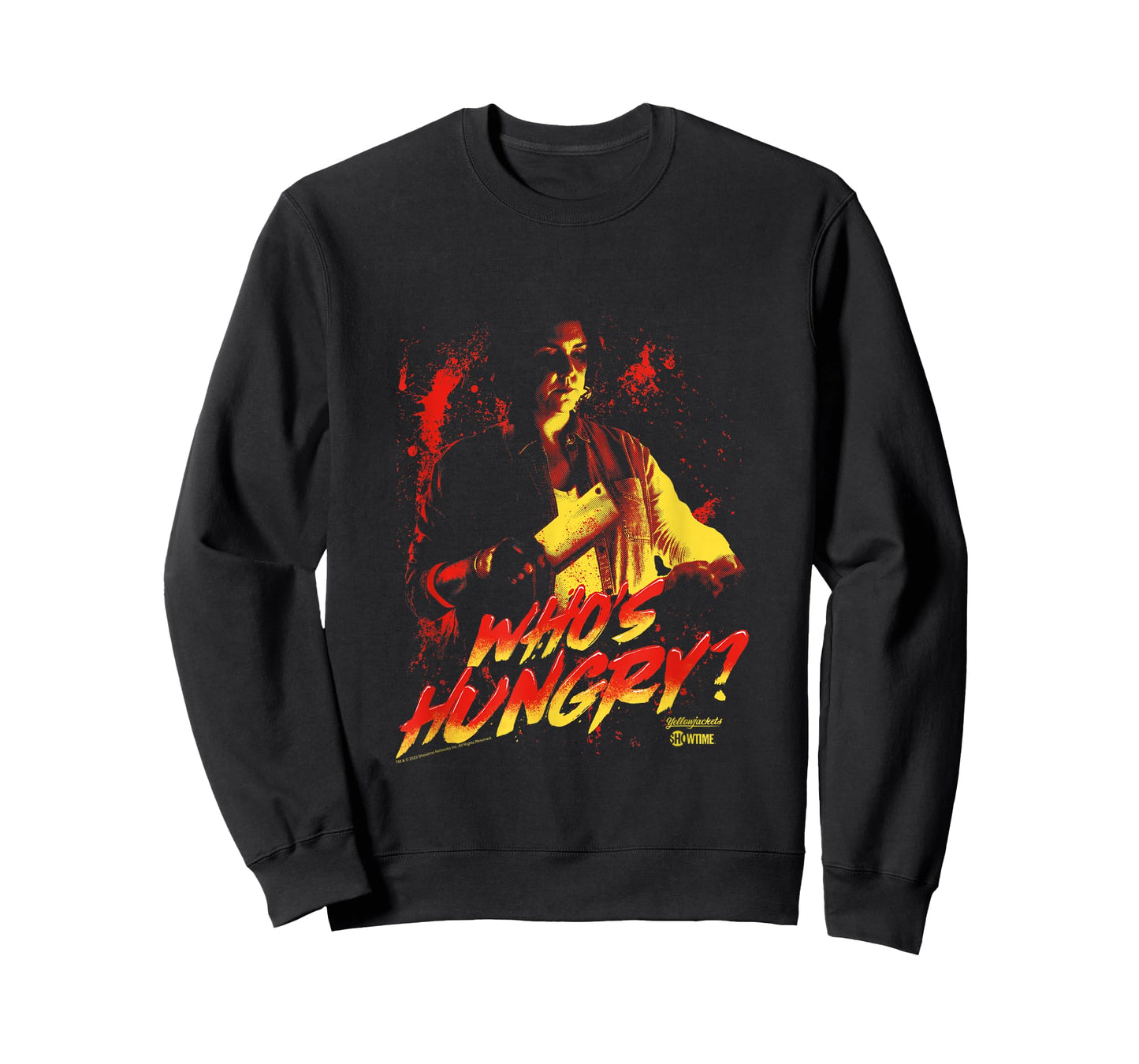 Yellowjackets Who's Hungry? T-Shirt