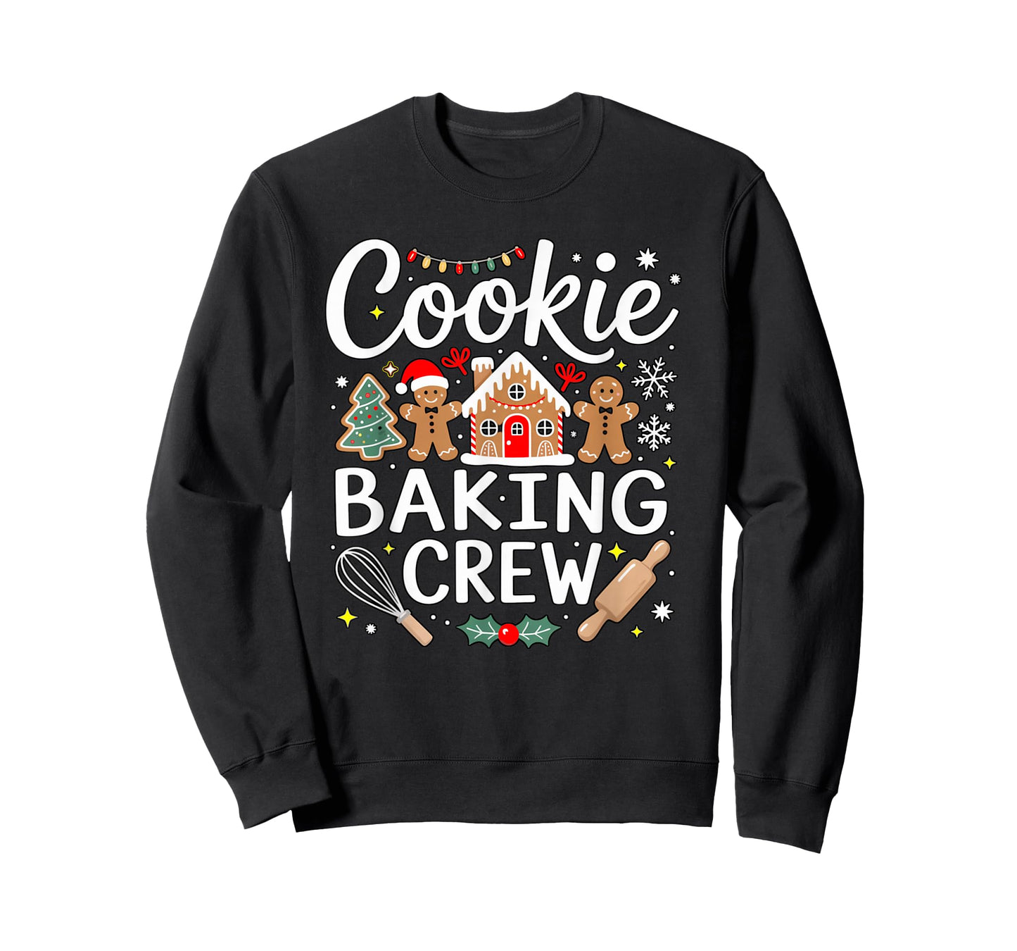 Holiday Family Cookie Baking Crew Party in MOM'S Kitchen T-Shirt