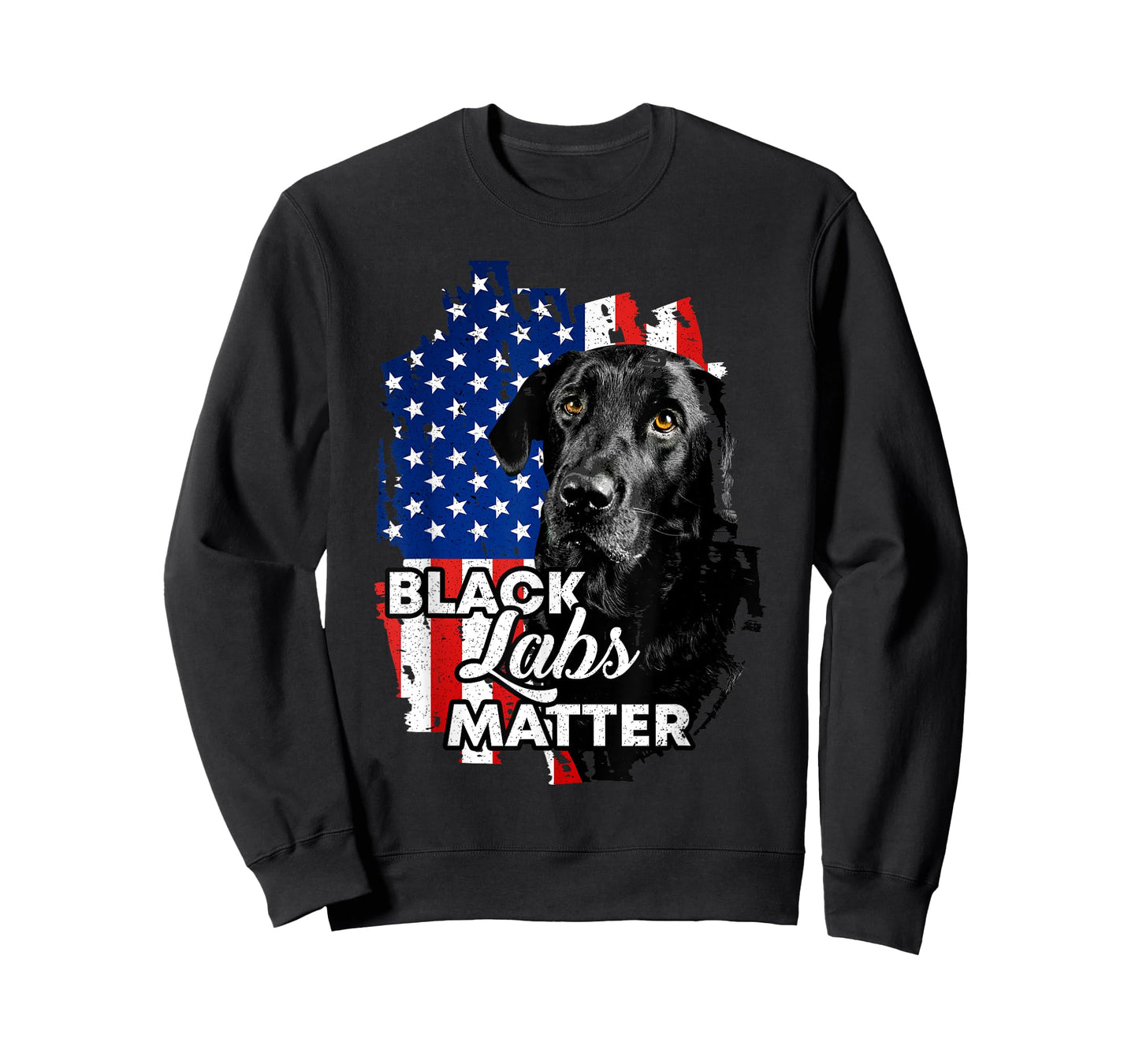 Black Labs Matter Labrador Retriever T-Shirt