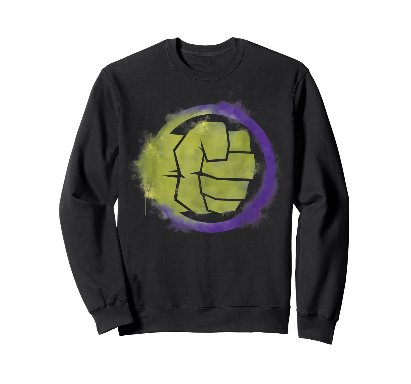 Marvel Avengers Endgame Hulk Spray Paint Logo T-Shirt