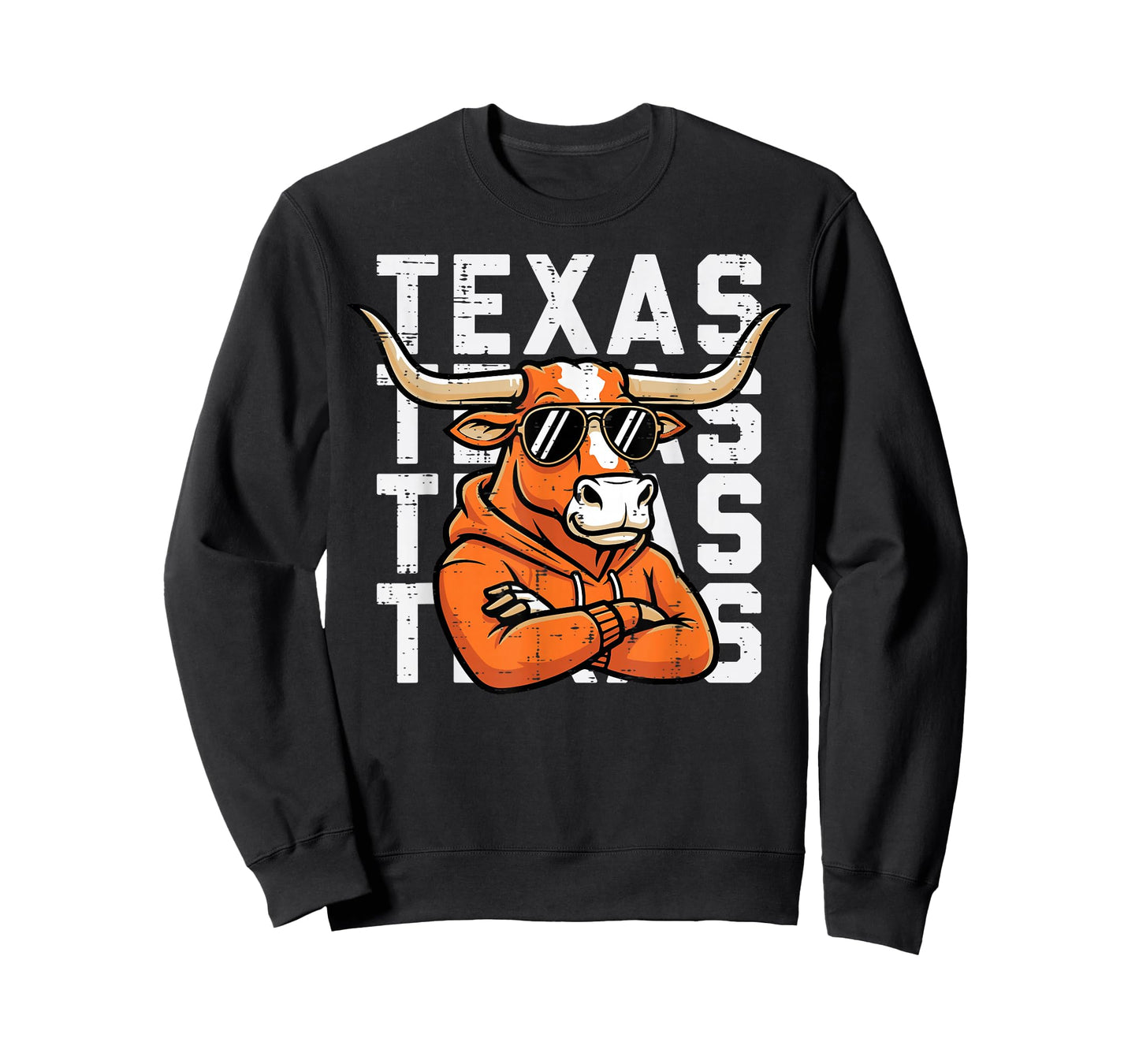 Bull Cow Sunglasses Girls Youth Teen Kids Men Women Boys T-Shirt