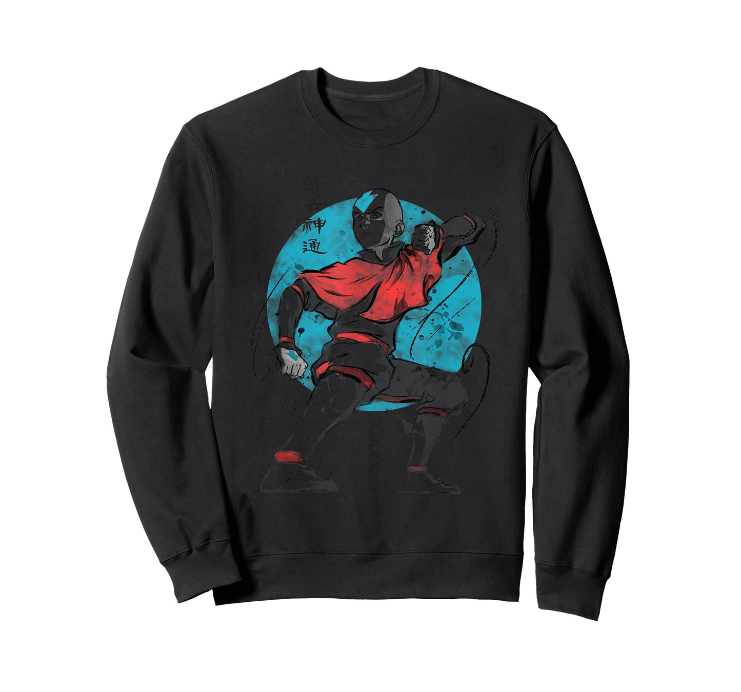 The Last Airbender Aang Air Signs T-Shirt