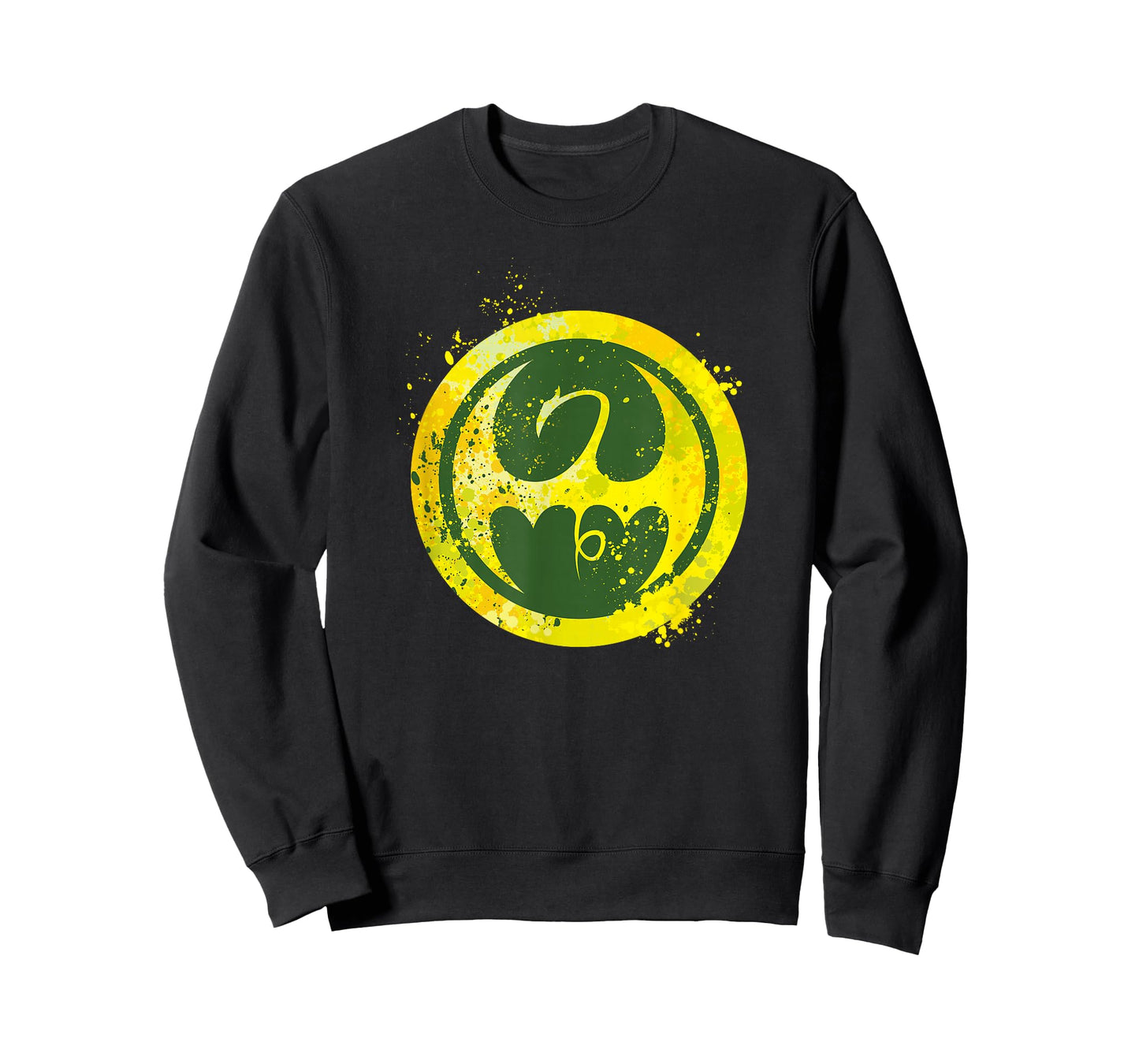 Marvel Iron Fist Dragon Splatter Comic Color Logo T-Shirt