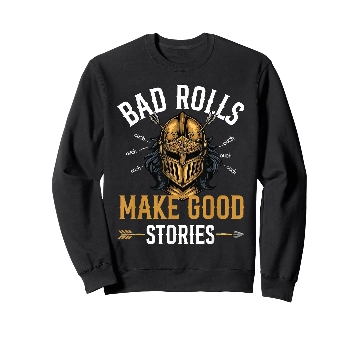 Bad Rolls Make Good Stories - RPG Tabletop Games T-Shirt