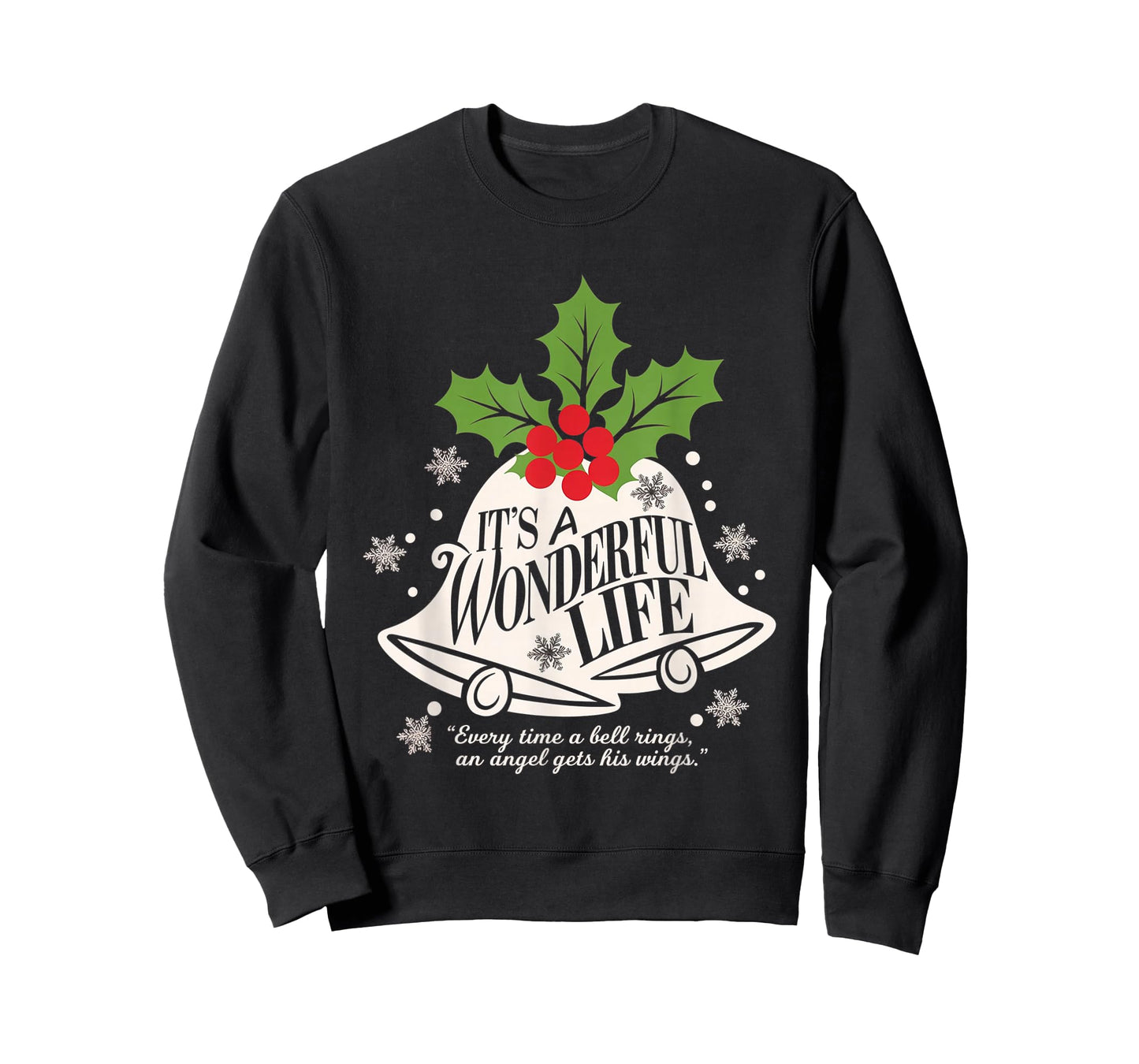 It's a Wonderful Life Everytime A Bell Rings Christmas Movie T-Shirt