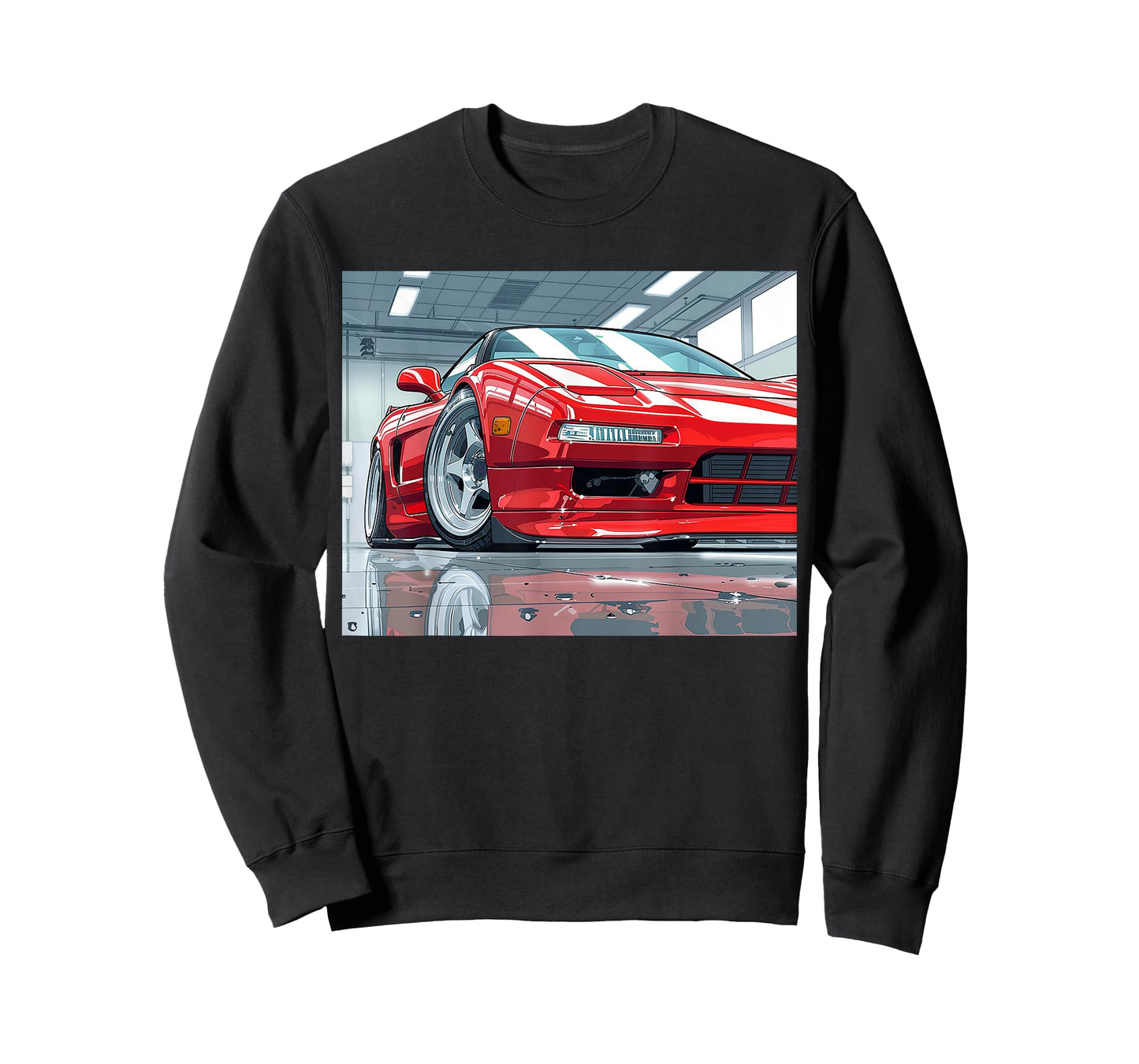 JDM NSX Car Scene Tuning Drift Import T-Shirt