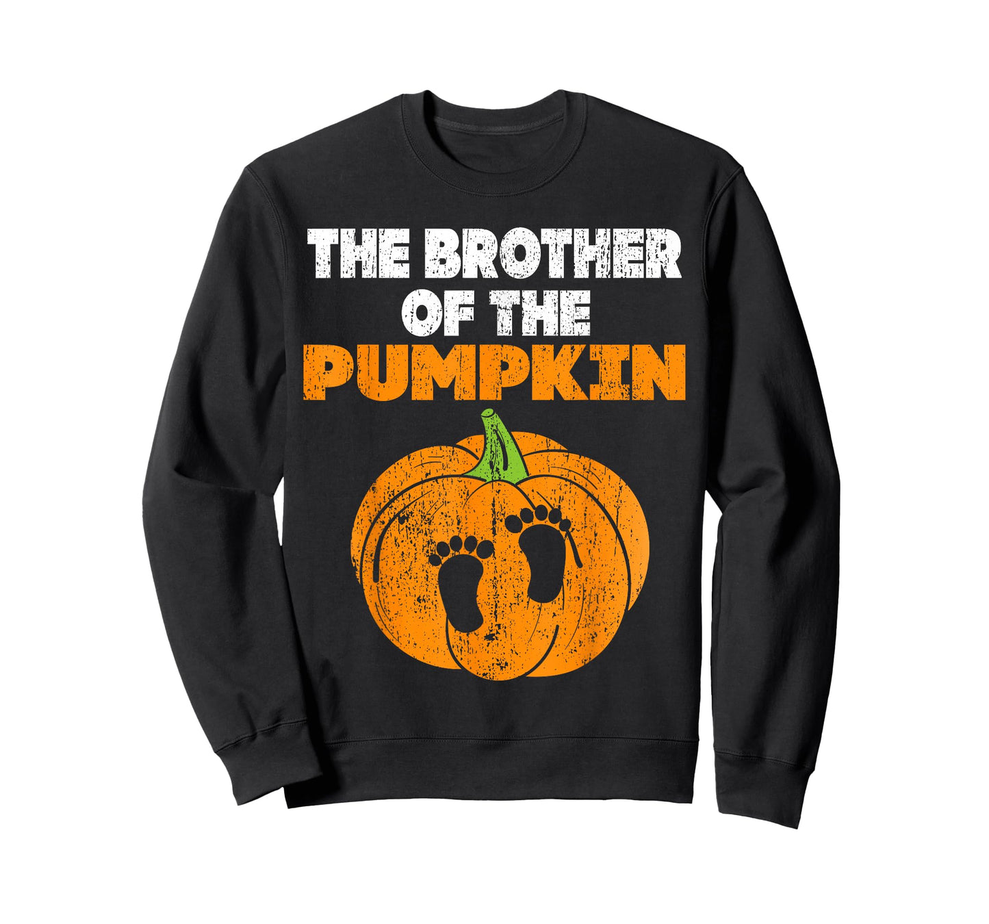 Halloween Pregnancy Costume Expecting Pumpkin Brother T-Shirt