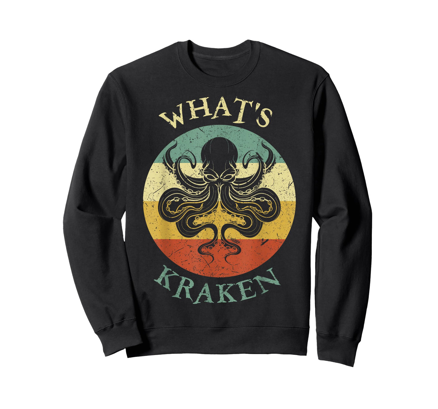 Octopus What's Kraken T-Shirt