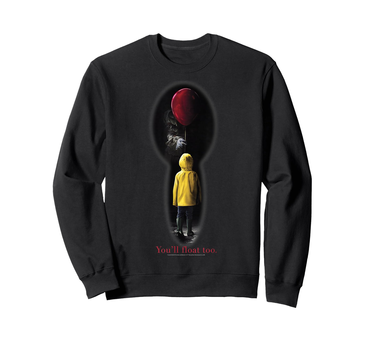 IT Movie Georgie Red Balloon You'll Float Too T-Shirt