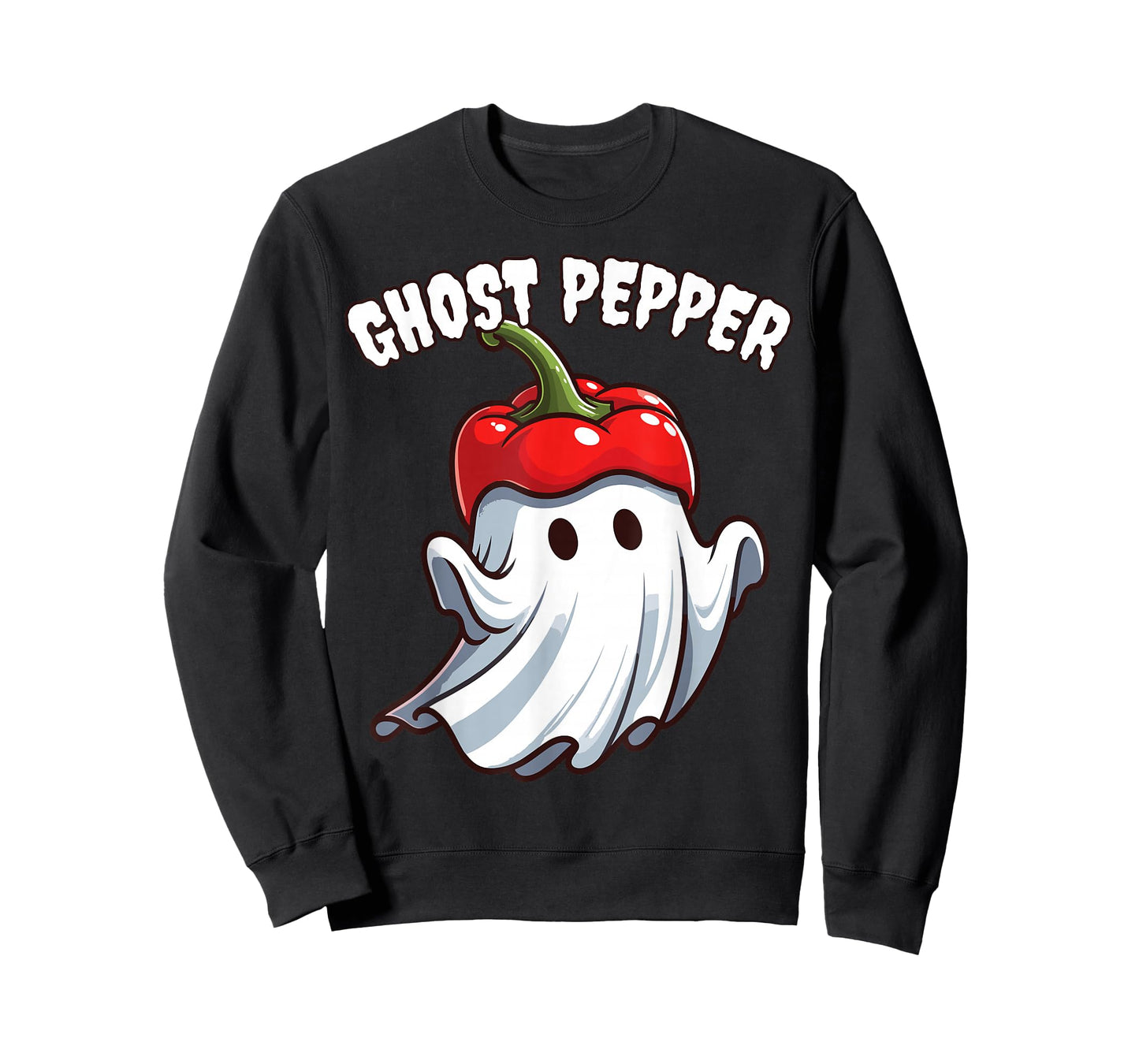 Ghost Pepper Funny, Funny Chili, Ghost Pepper T-Shirt