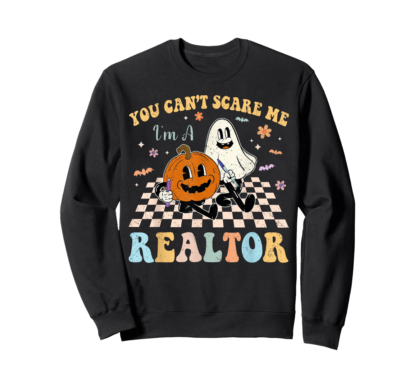 You Can't Scare Me I'm Realtor Halloween T-Shirt