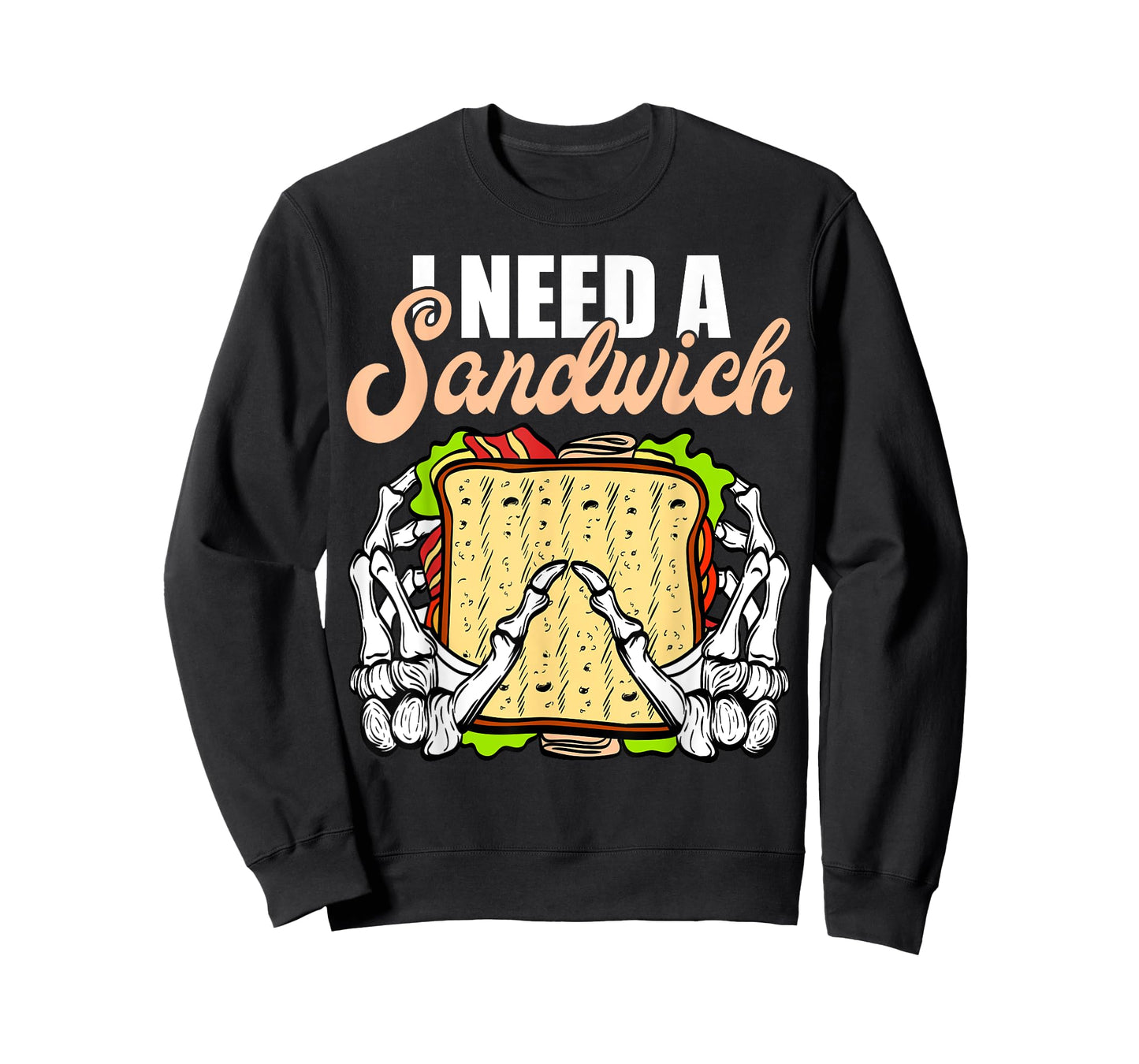 All I need is a Sandwich Halloween Costume Horror movies T-Shirt
