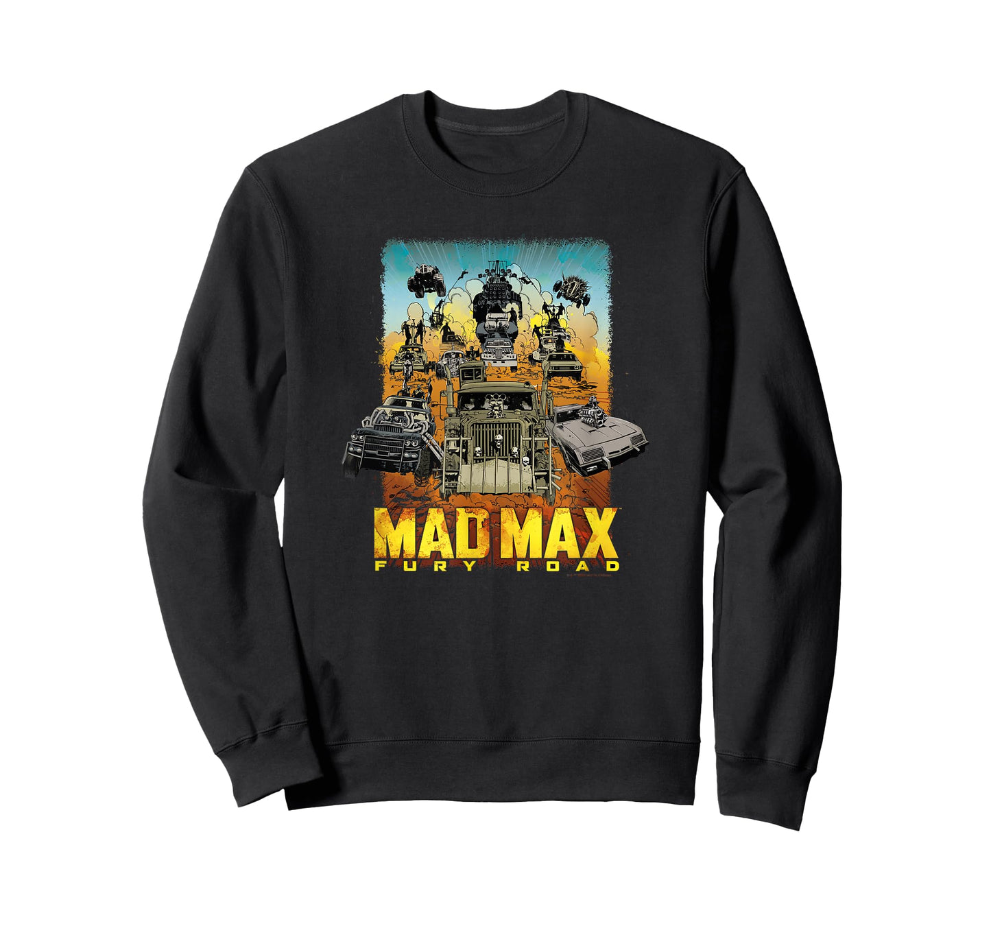 WB100 Mad Max Fury Road Post-Apocalyptic Wasteland Comic T-Shirt