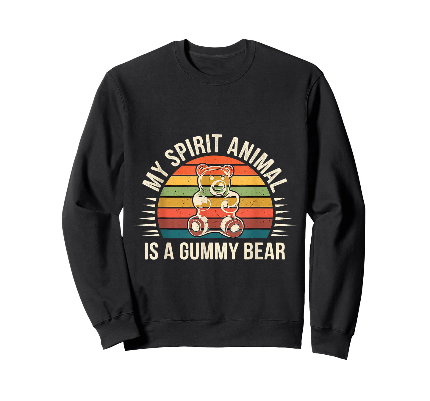 My Spirit Animal Is A Gummy Bear Candy Lover Kid ----- T-Shirt