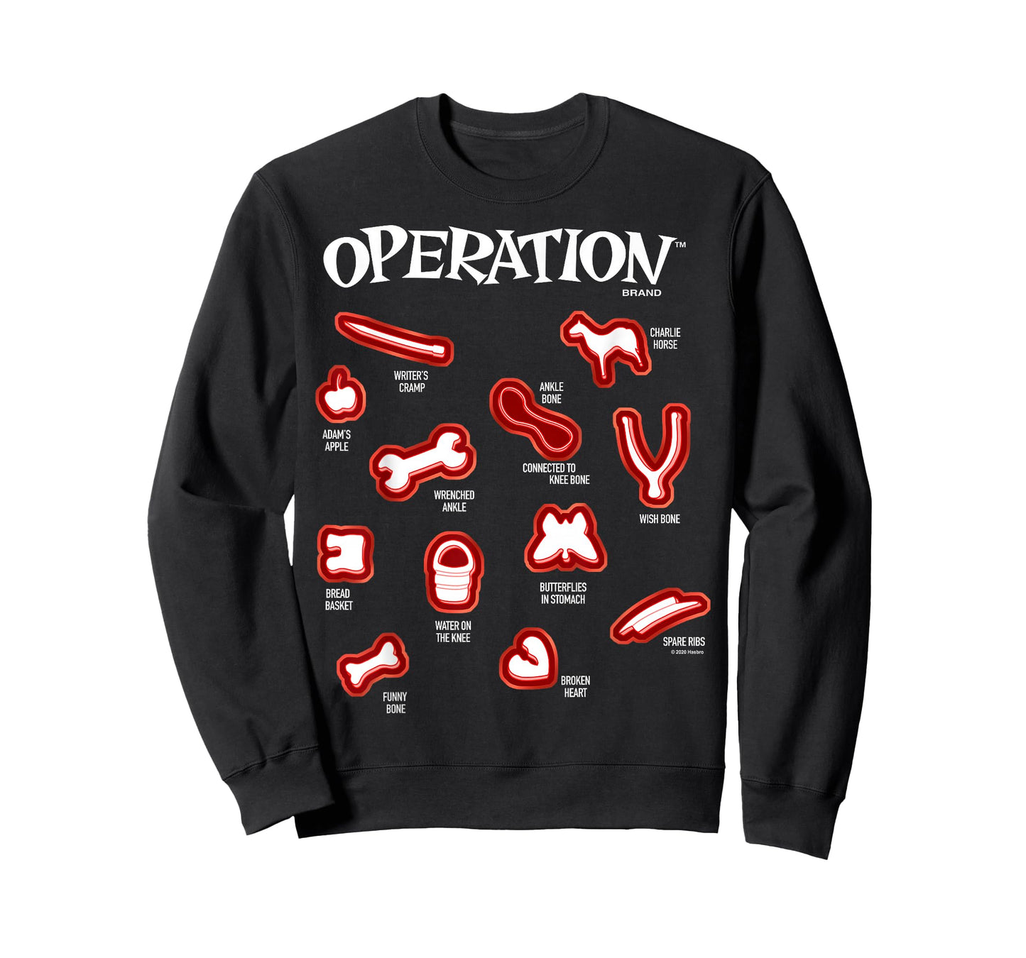 Operation Classic Icon & Game Pieces T-Shirt