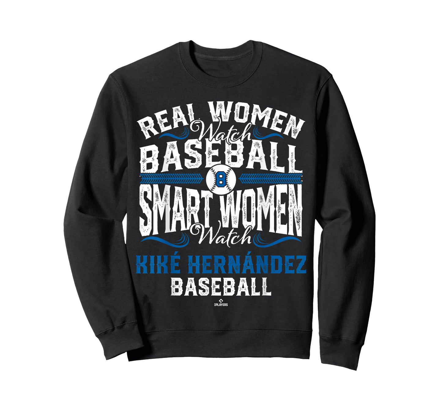 Smart Women Watch Kiké Hernández Los Angeles Baseball MLBPA T-Shirt