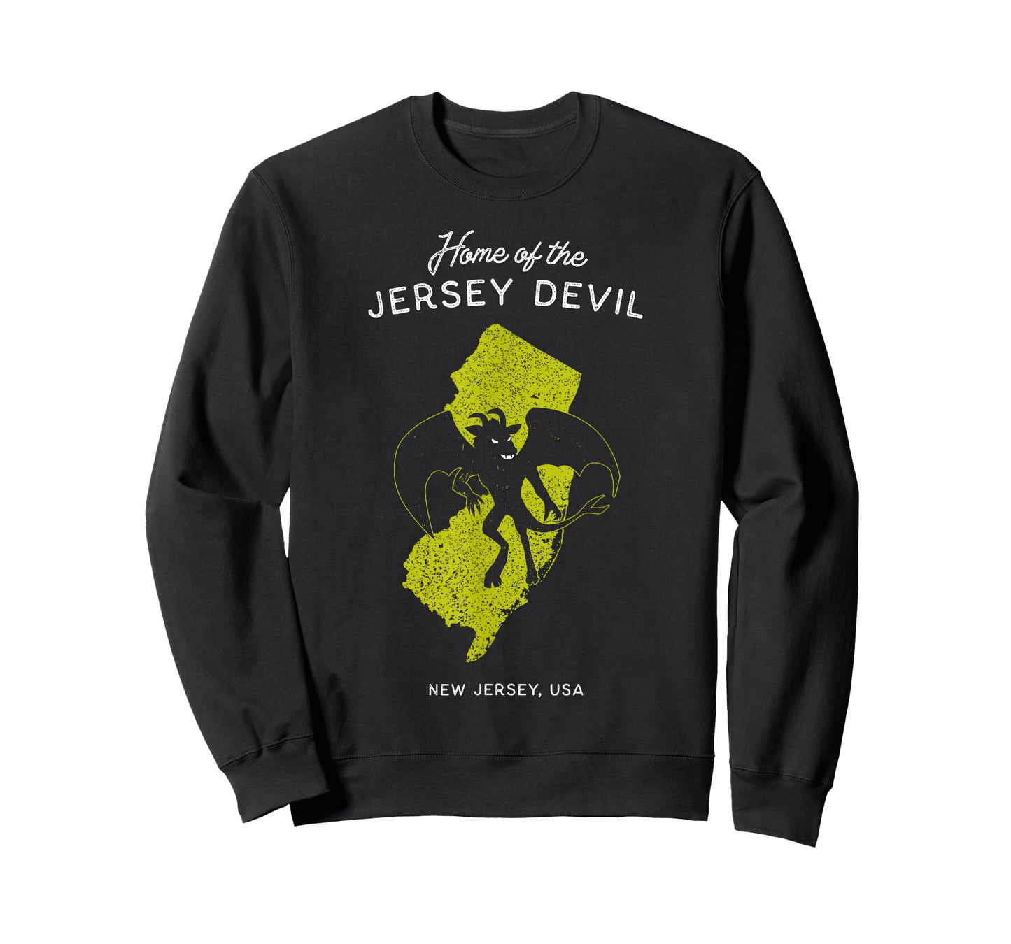 Home of the Jersey Devil - New Jersey, USA T-Shirt