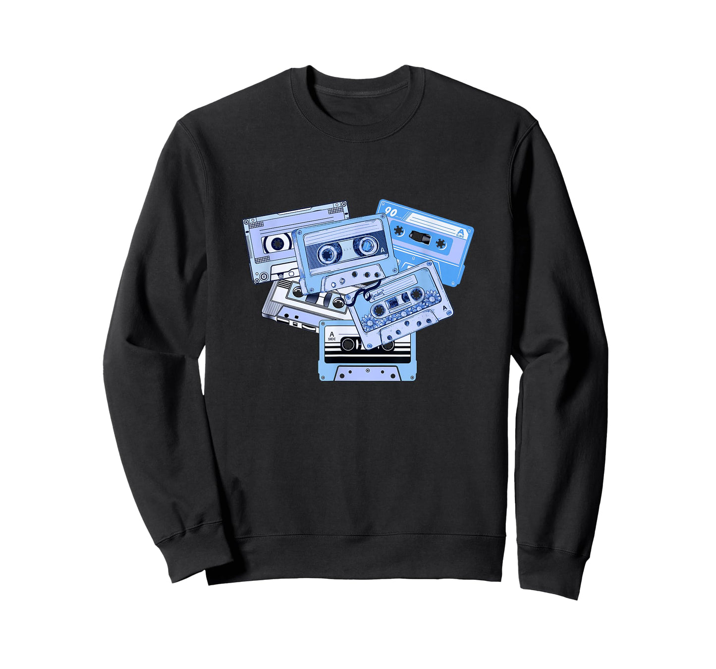 Blue Tapes Light Blue Graphic T-Shirt