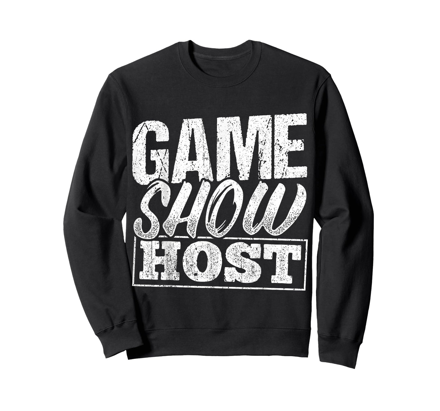 Game show host - party trivia night gamer entertainment T-Shirt