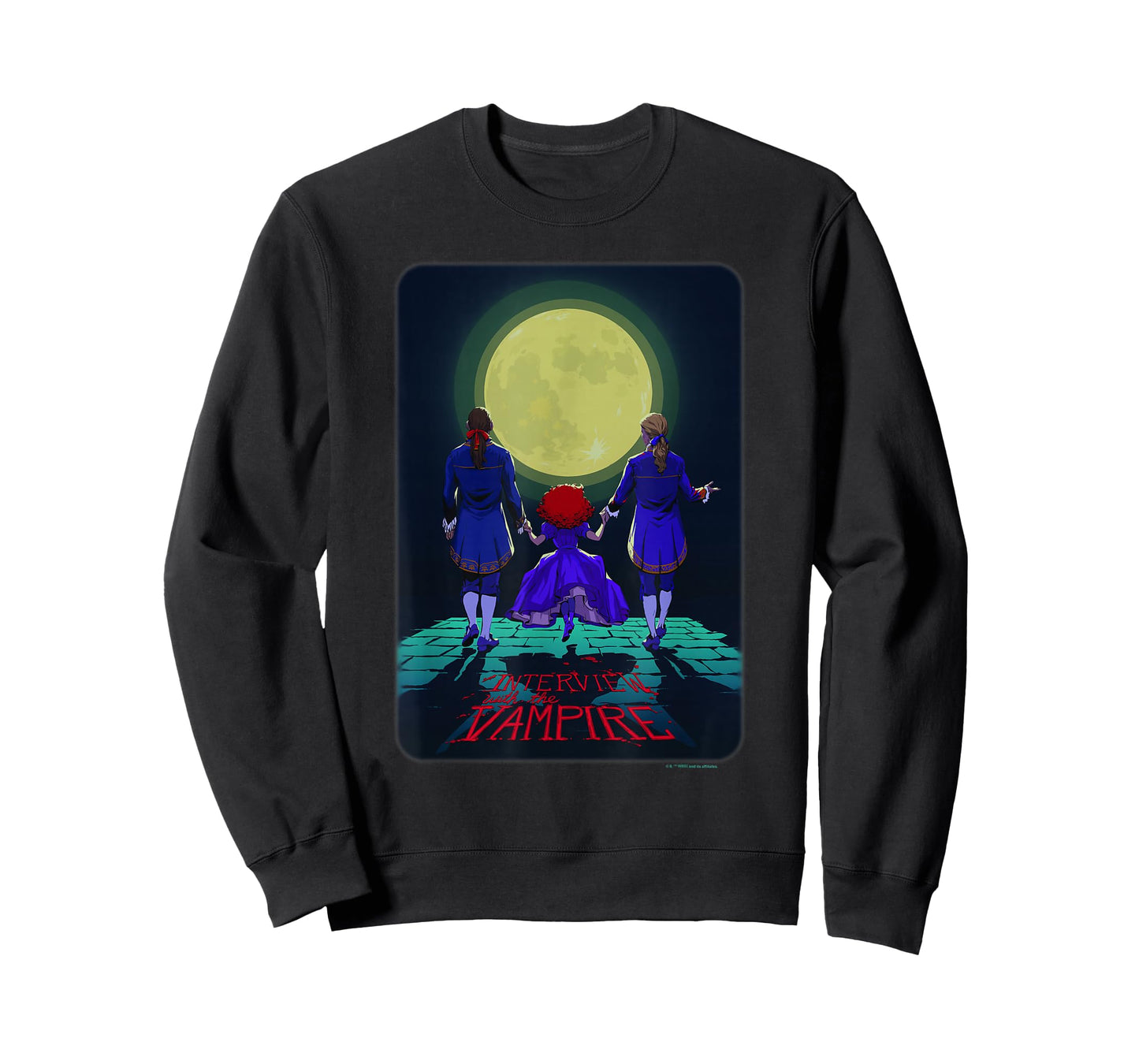 WB100 Interview with The Vampire Louis, Lestat, & Claudia T-Shirt