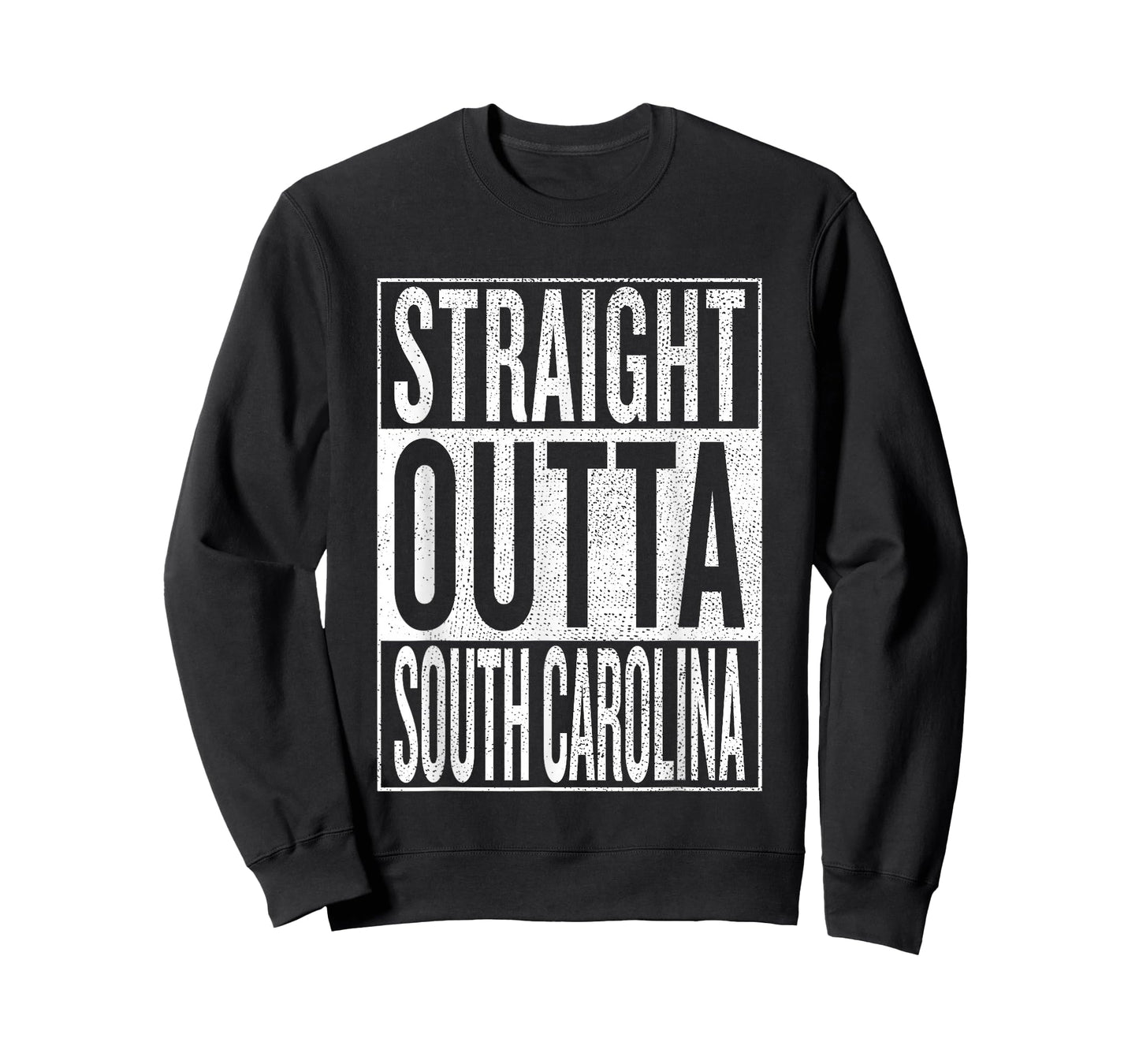 Straight outta South Carolina Great Travel Gift Idea T-Shirt T-Shirt
