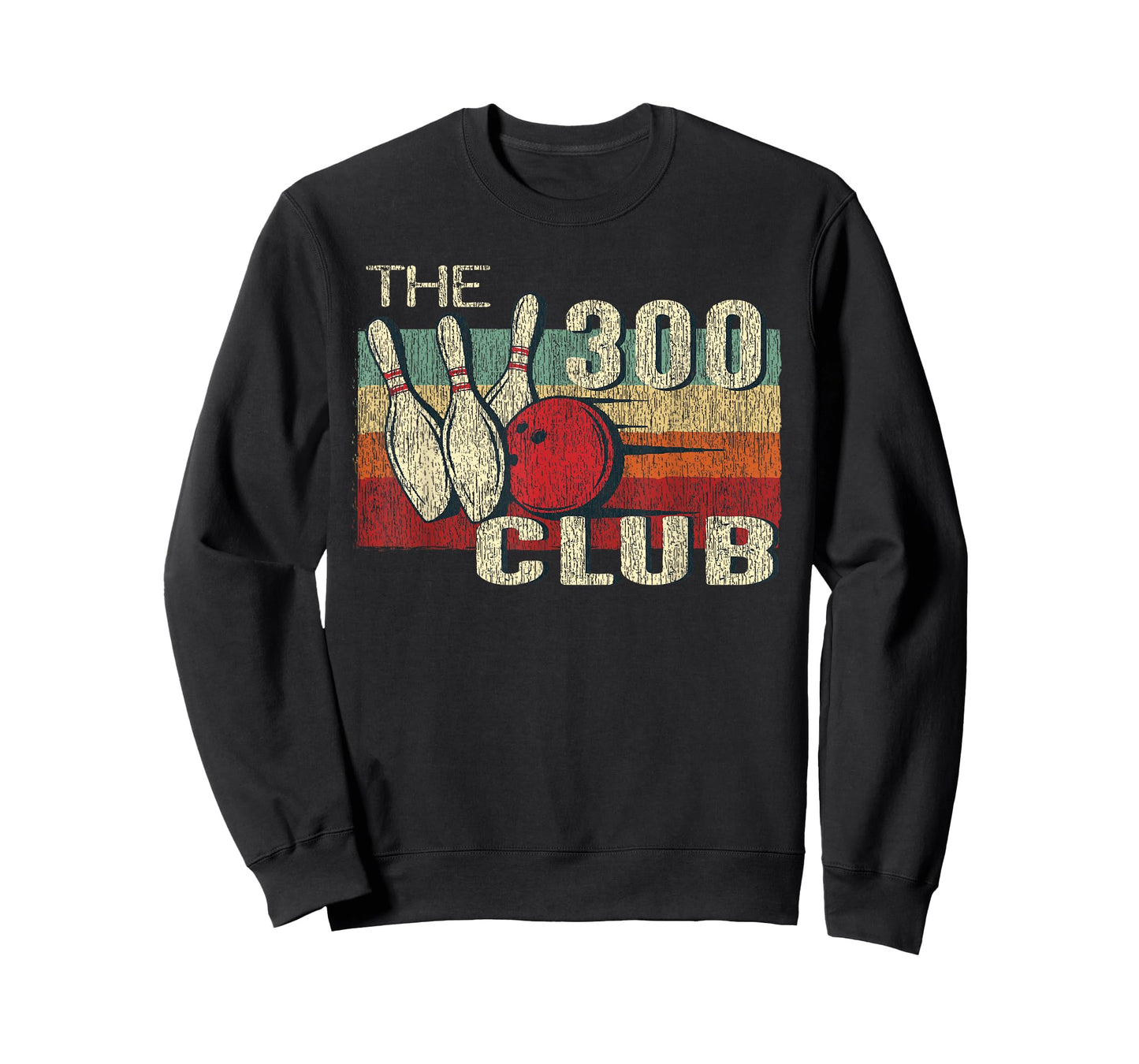 Retro Vintage 300 Club T Shirt - Perfect Bowling Game Shirt T-Shirt