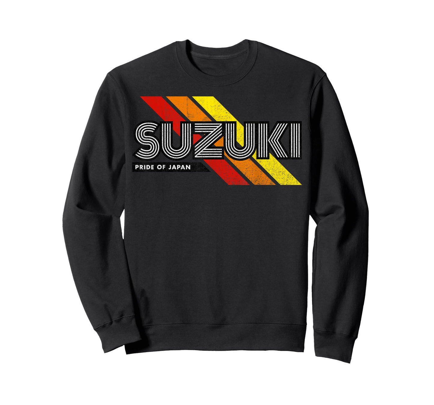Suzuki Japanese Family Name Retro Vintage T-Shirt