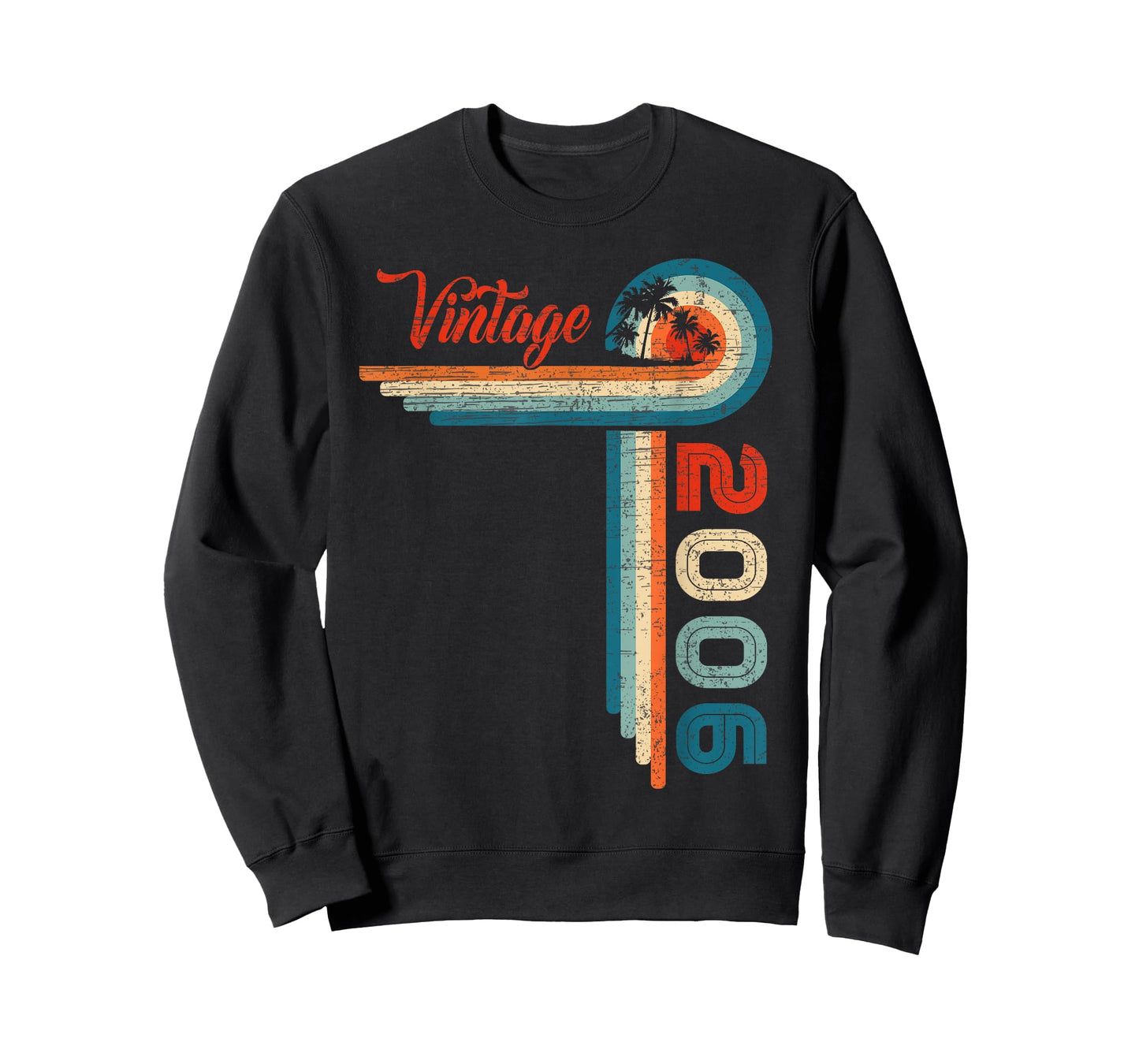 19 Year Old Retro 19 Birthday Gifts Vintage 2006 T-Shirt